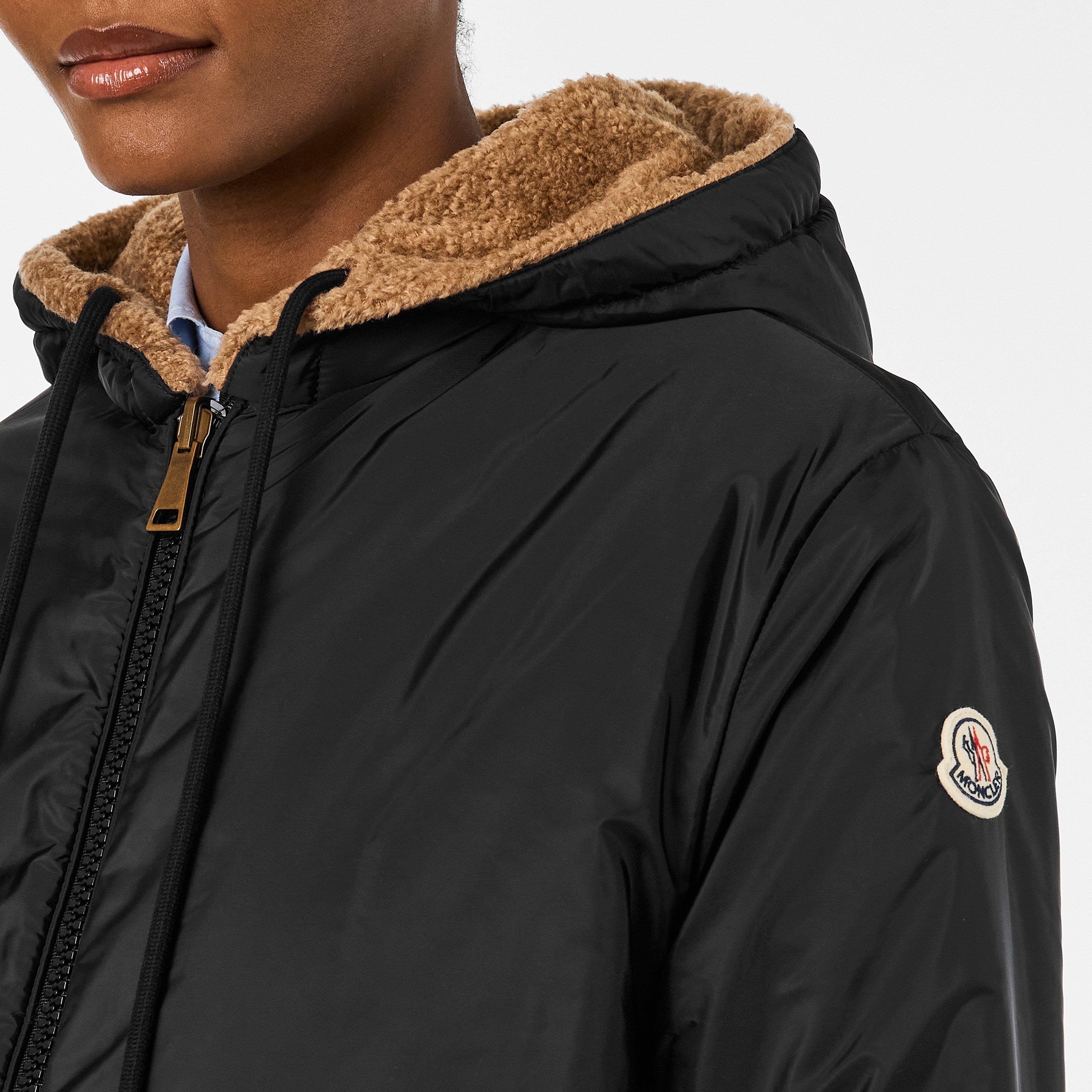 Brown P29 - Moncler - Women's Zip Hoodie - 5