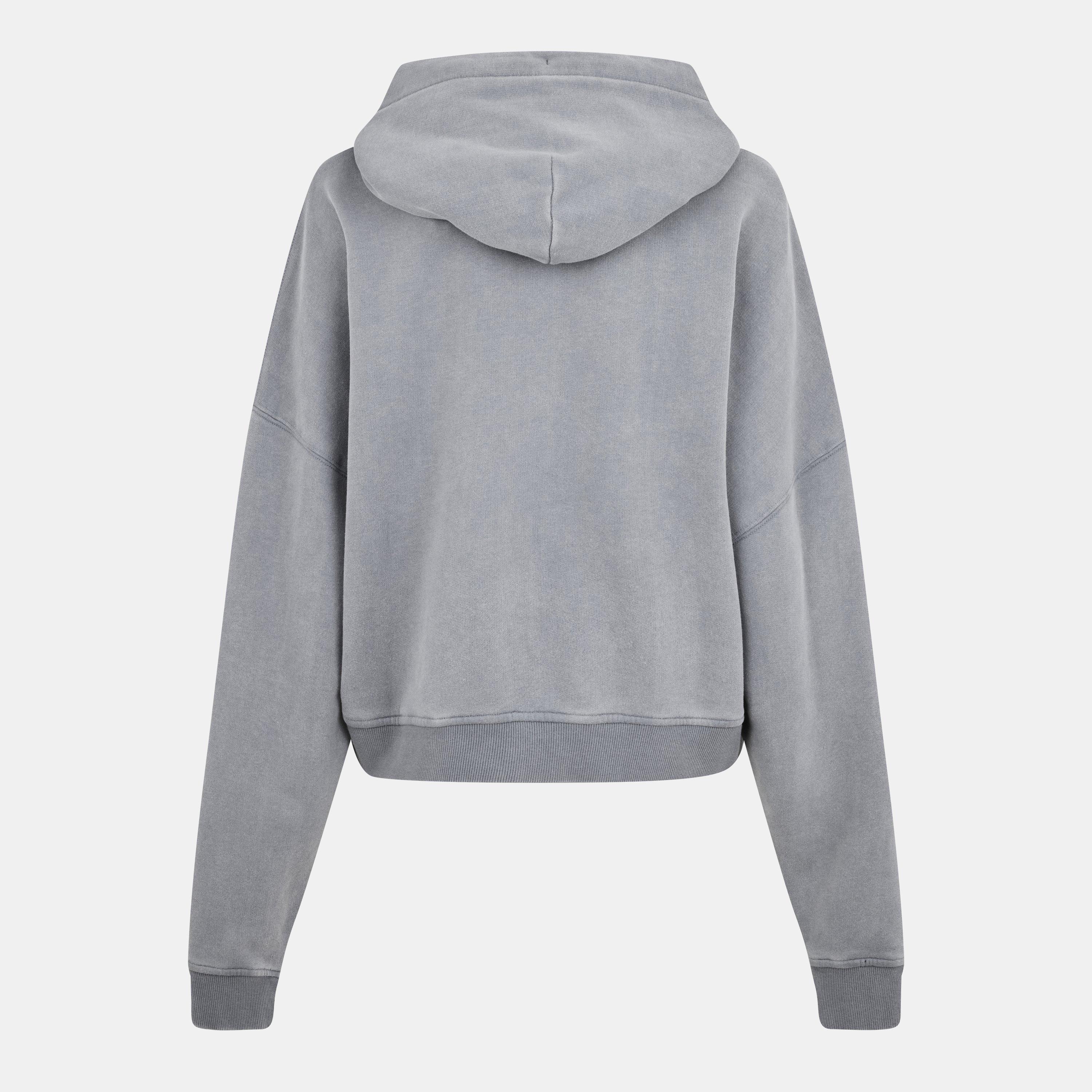 Grau Gewaschen - Jack Wills - JW Washed Zip Hoodie - 2