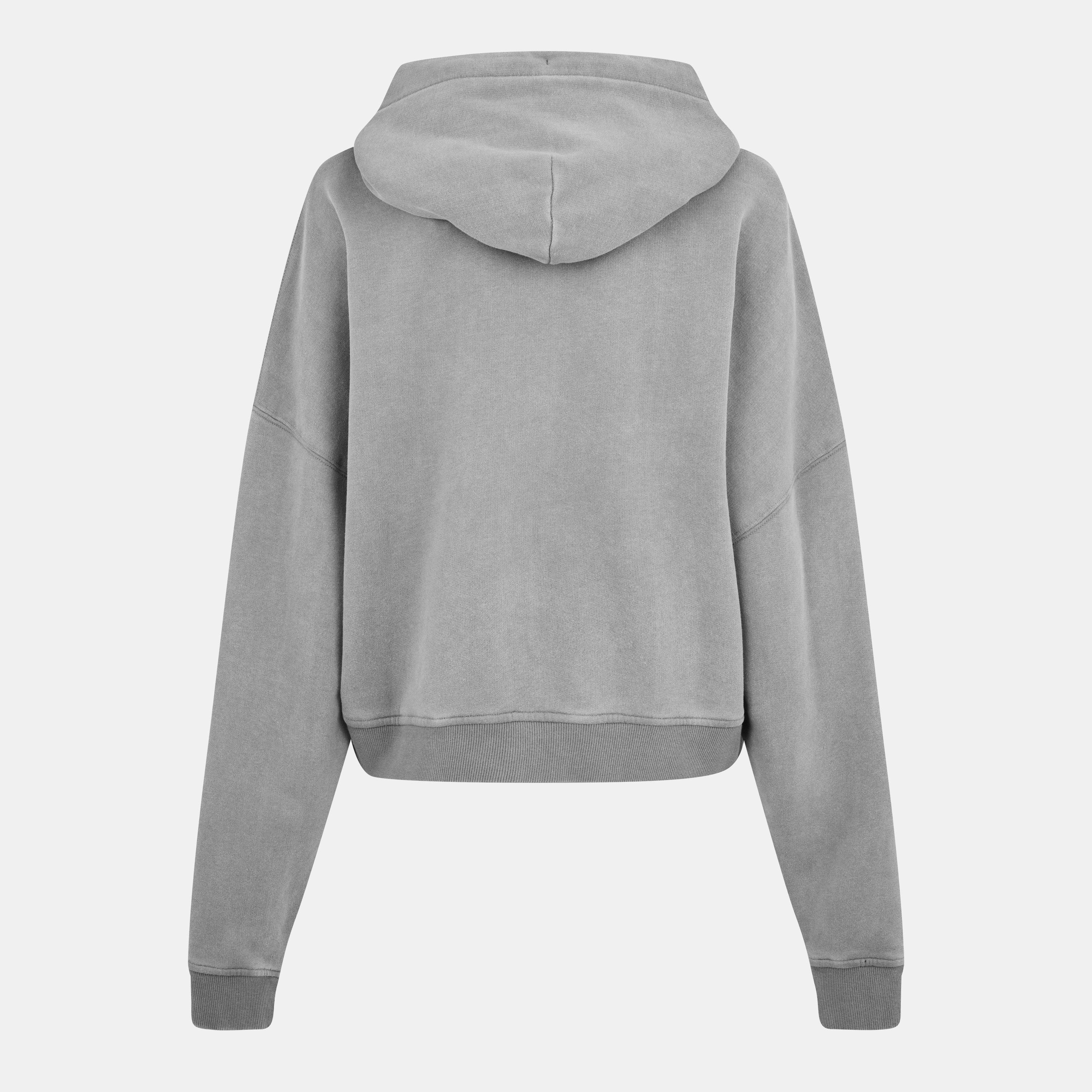 Jack Wills Women's JW Washed Zip Hoodie | Jack Wills UK