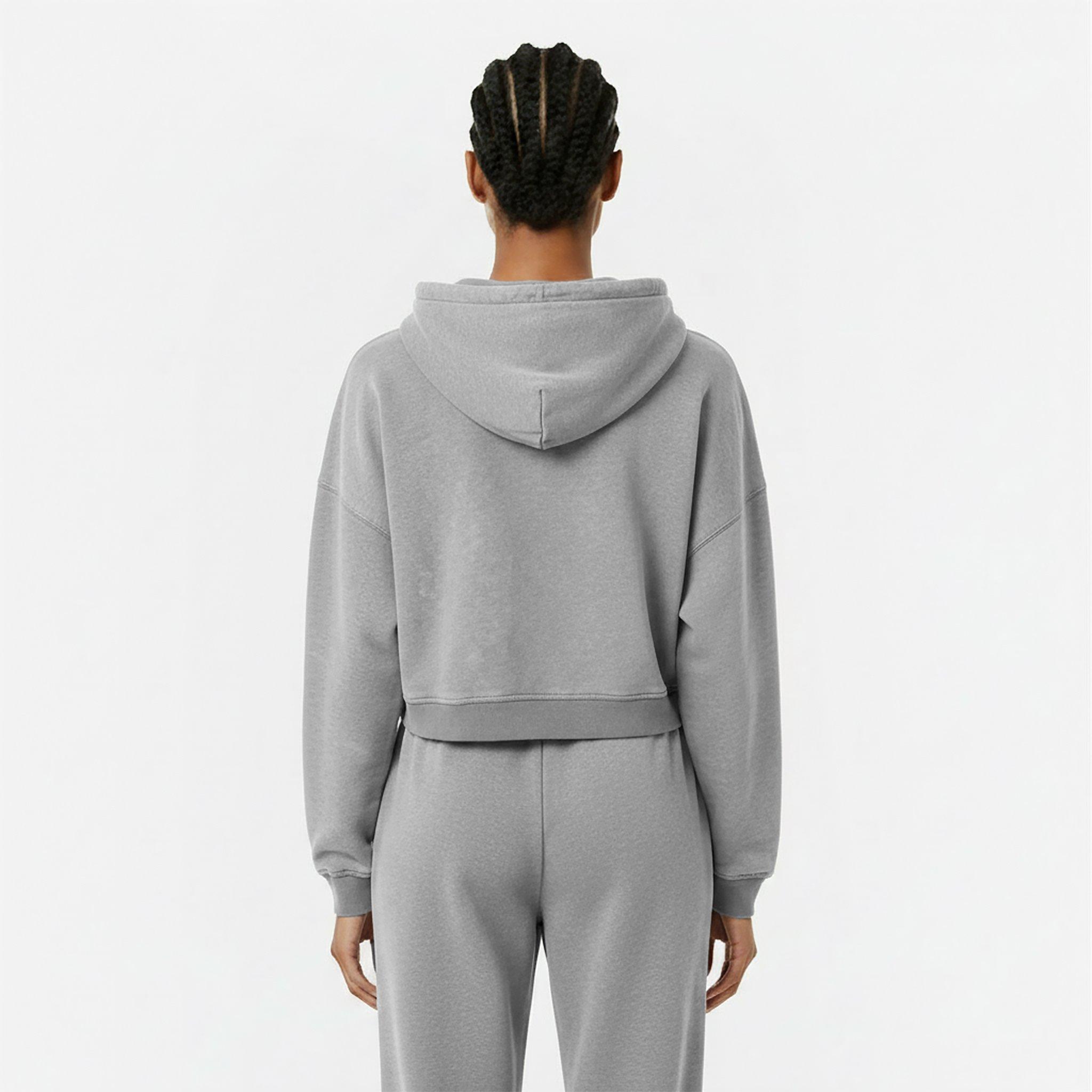 Grey Washed - Jack Wills - JW Washed Zip Hoodie - 4