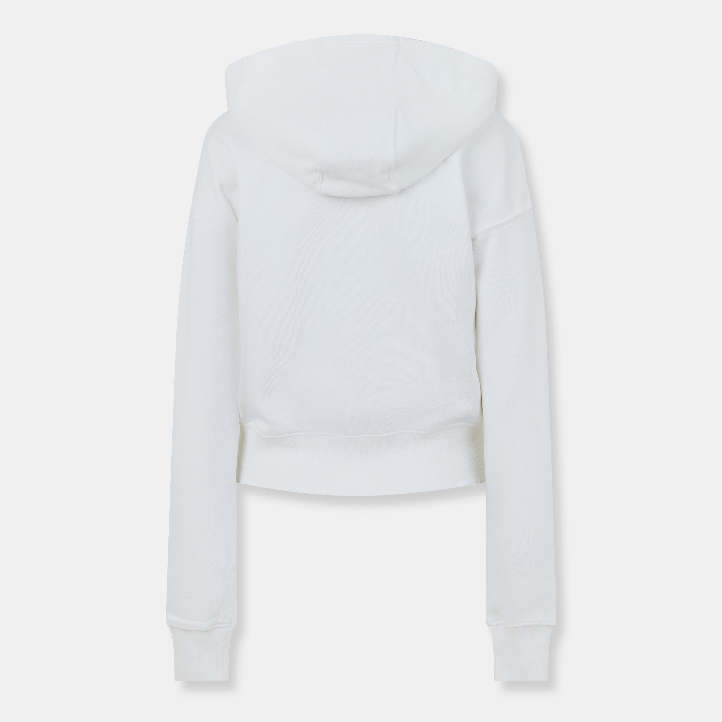Ecru - Tommy Jeans - Women's Zip Hoodies - 2