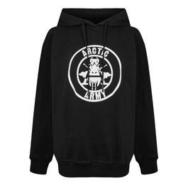 Arctic Army Logo Hoody Ld99