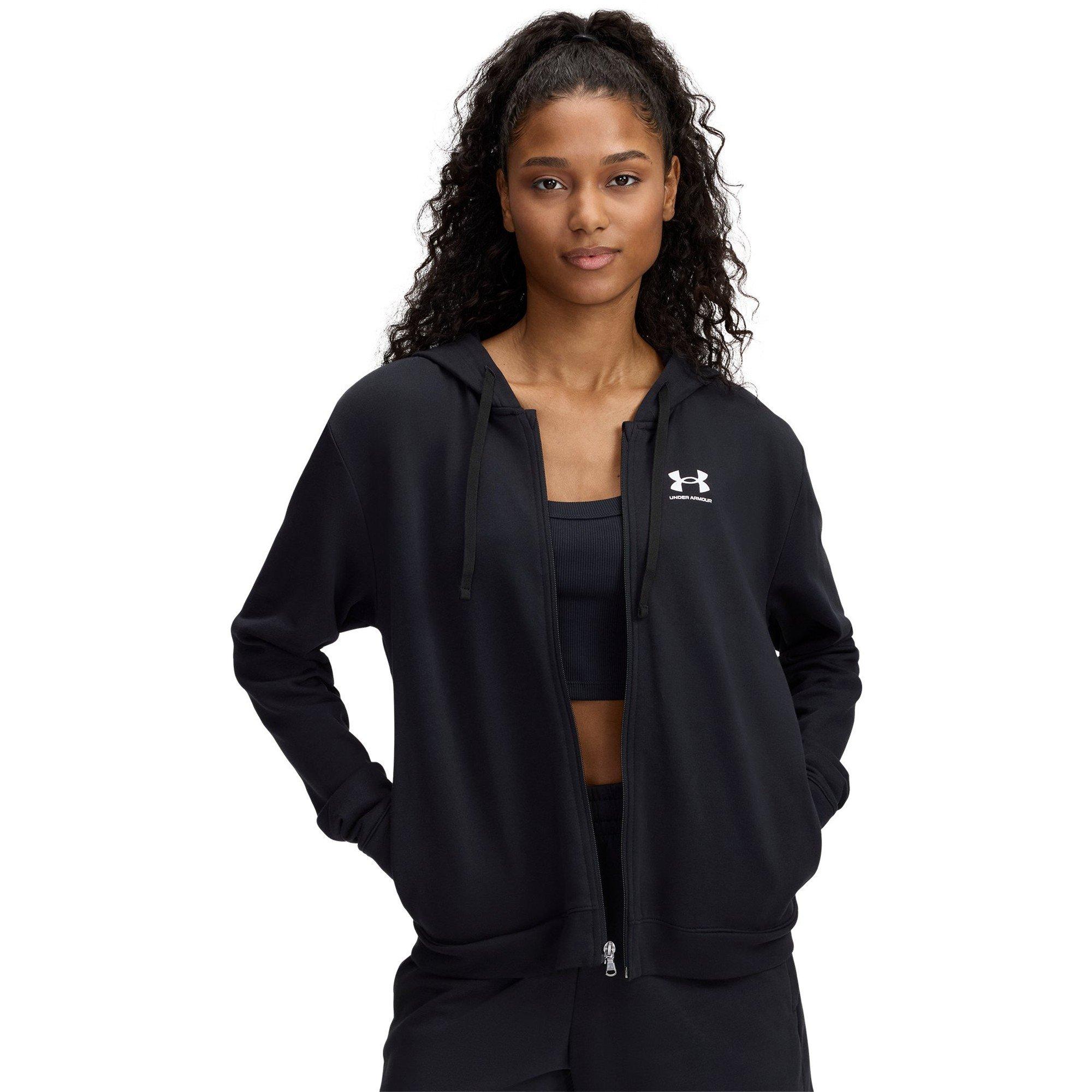 Women's Rival Terry Full Zip Hoodie
