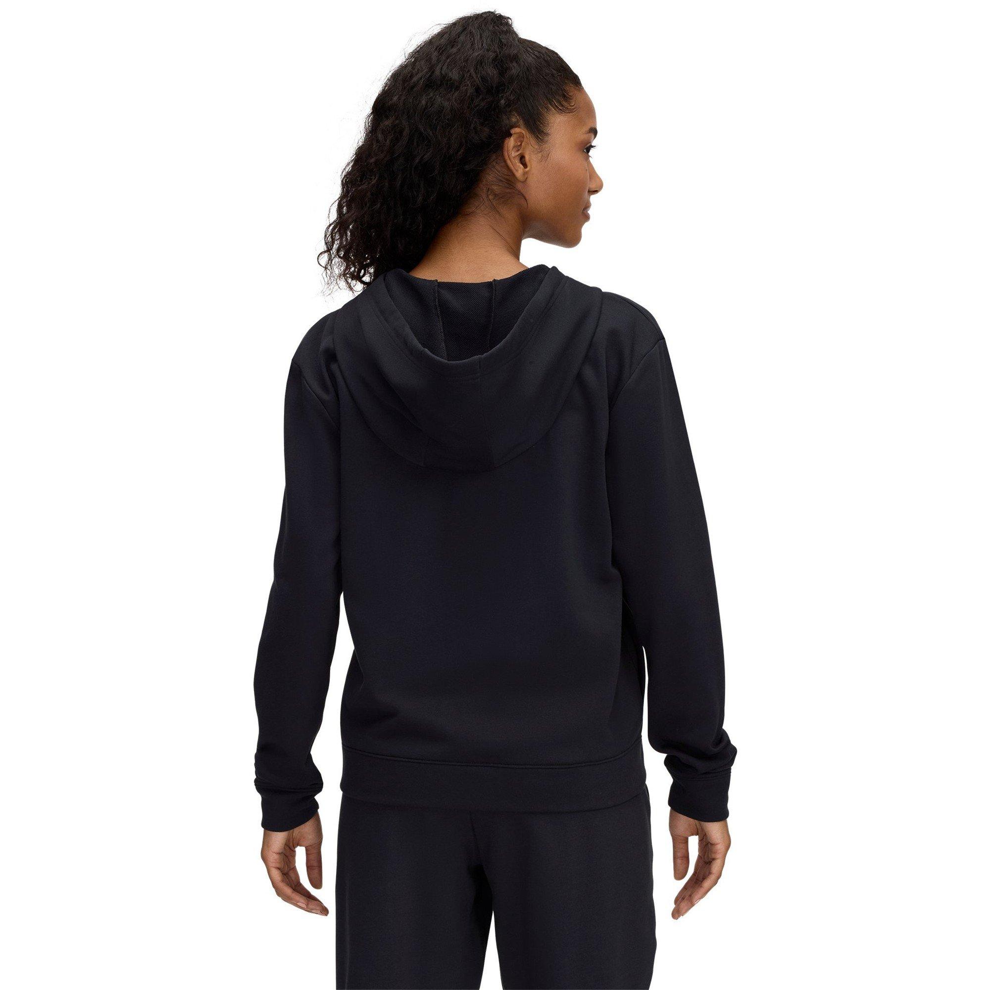 Nero - Under Armour - Women's Rival Terry Full Zip Hoodie - 2