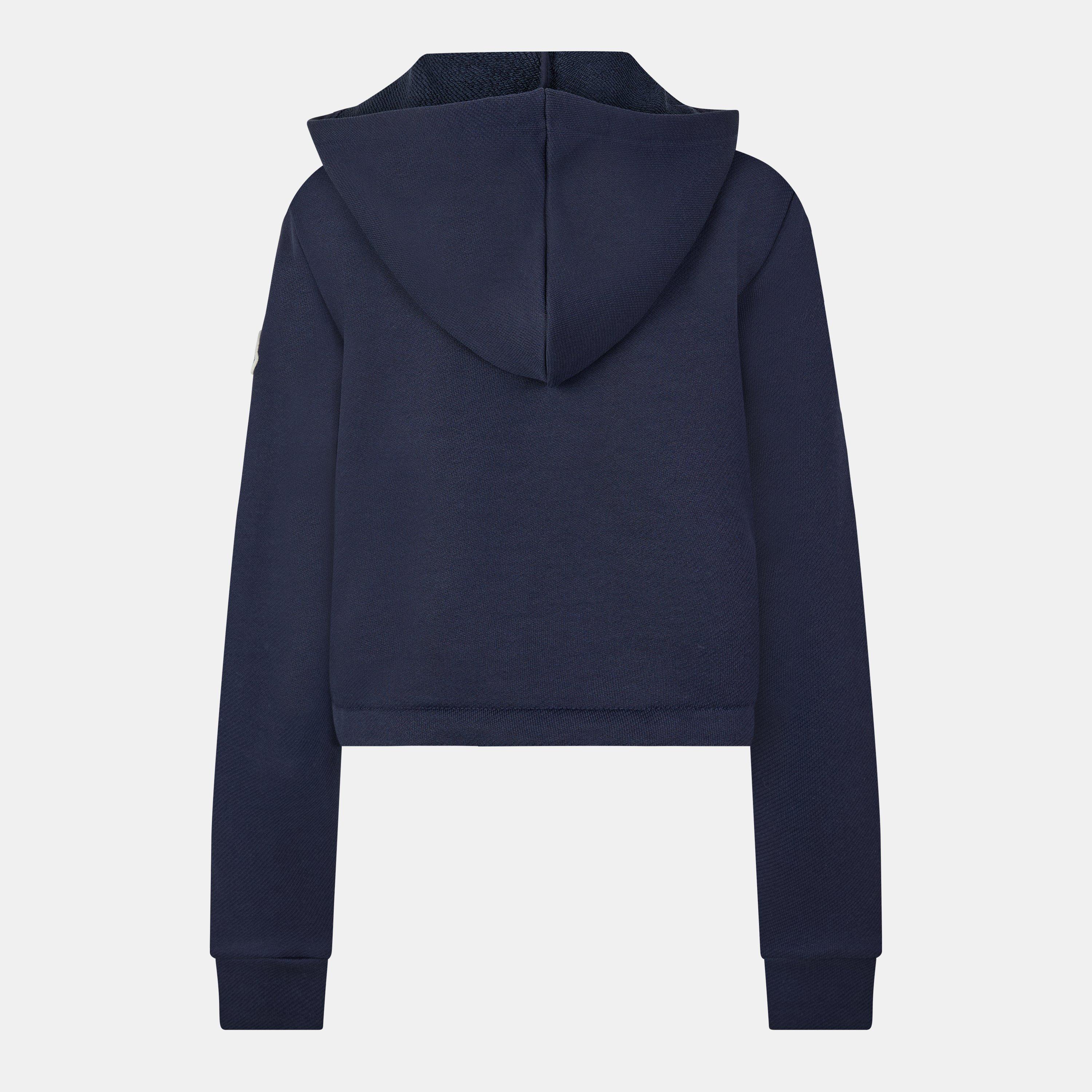 Moncler Women's Zip Hoodie | Flannels