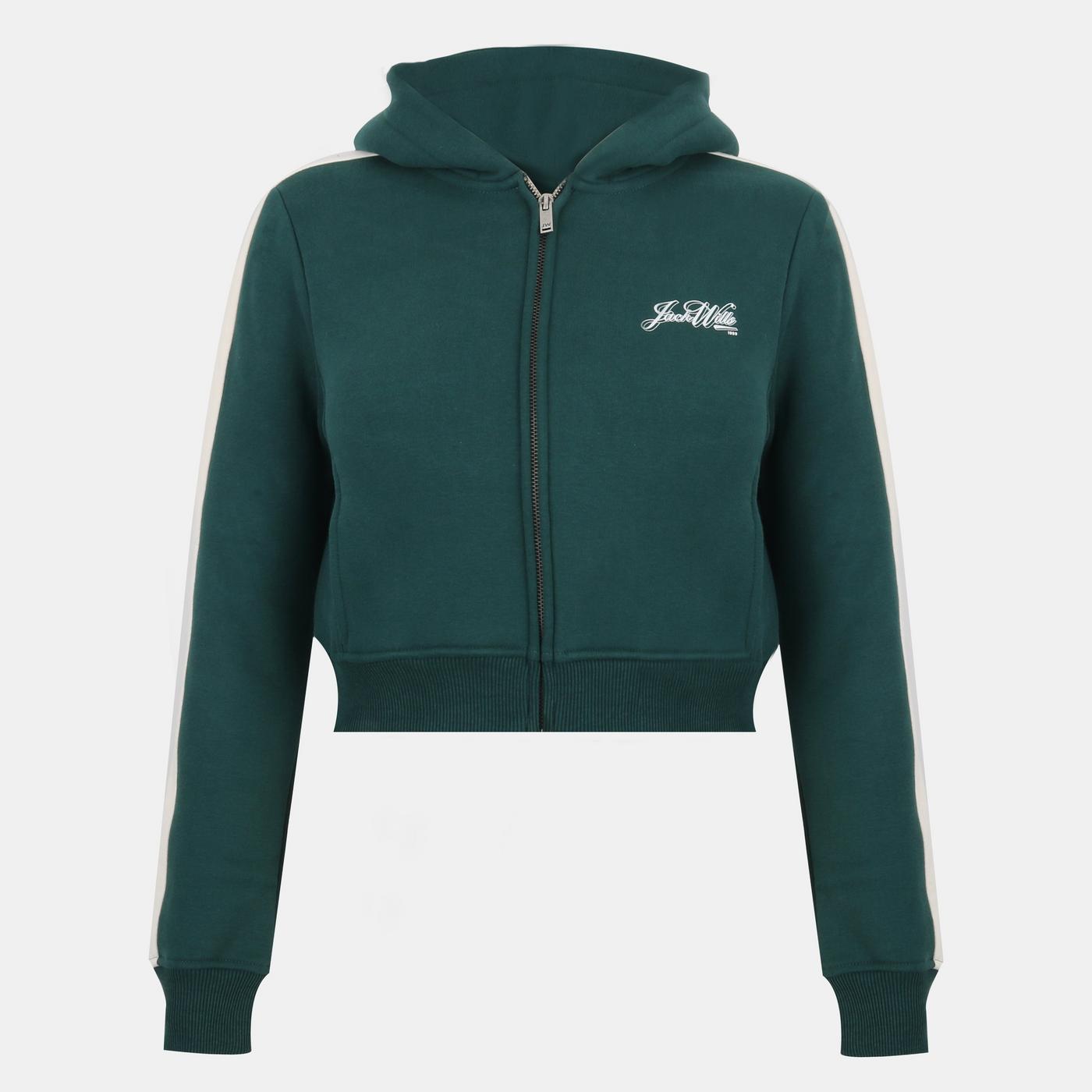 Sweat à capuche Uni | Vert moyen | Jack & Jones Sweat à capuche Uni | Vert moyen | Jack & Jones