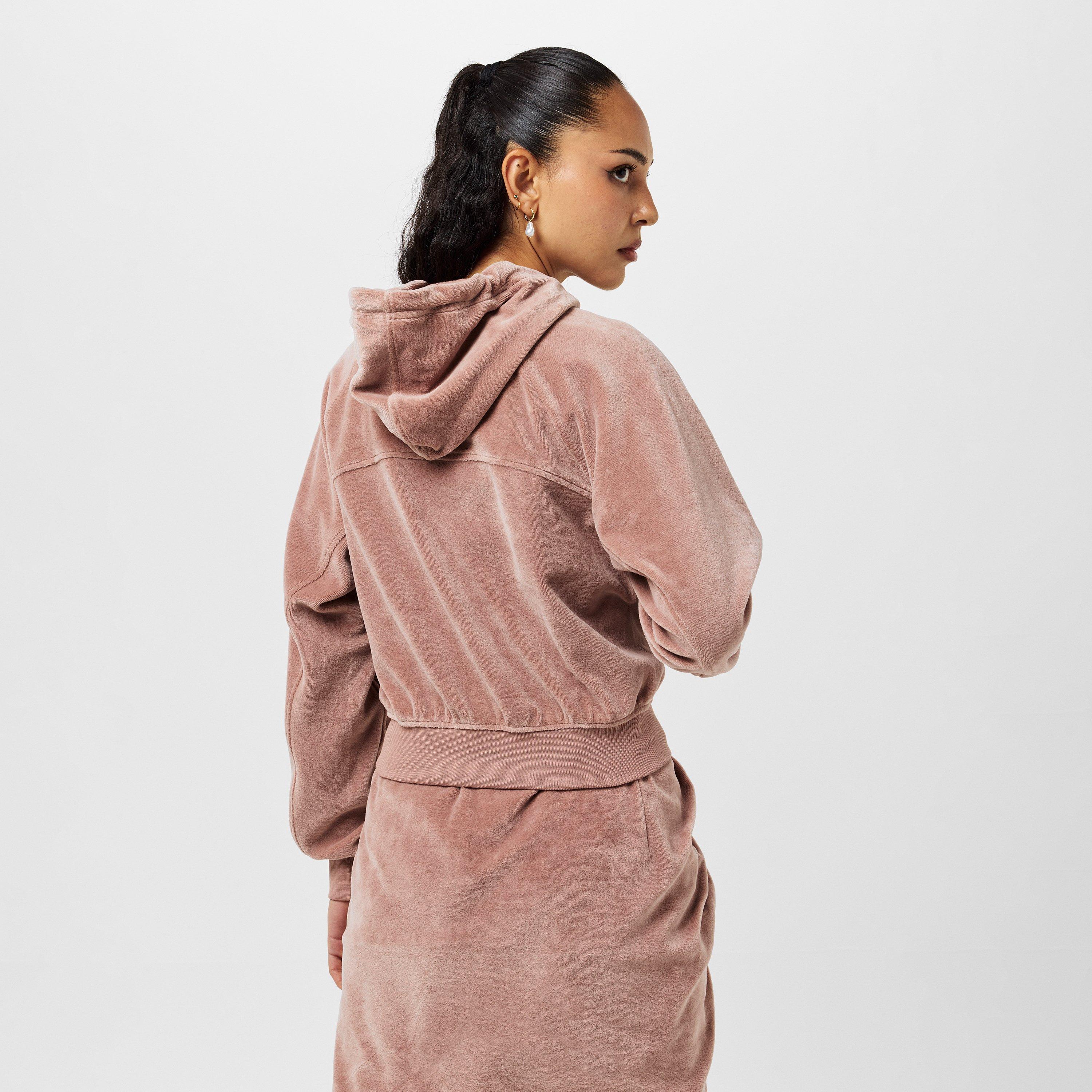 Vivienne Westwood Women's Viv Velour Full Zip Hoodie | Cruise Fashion
