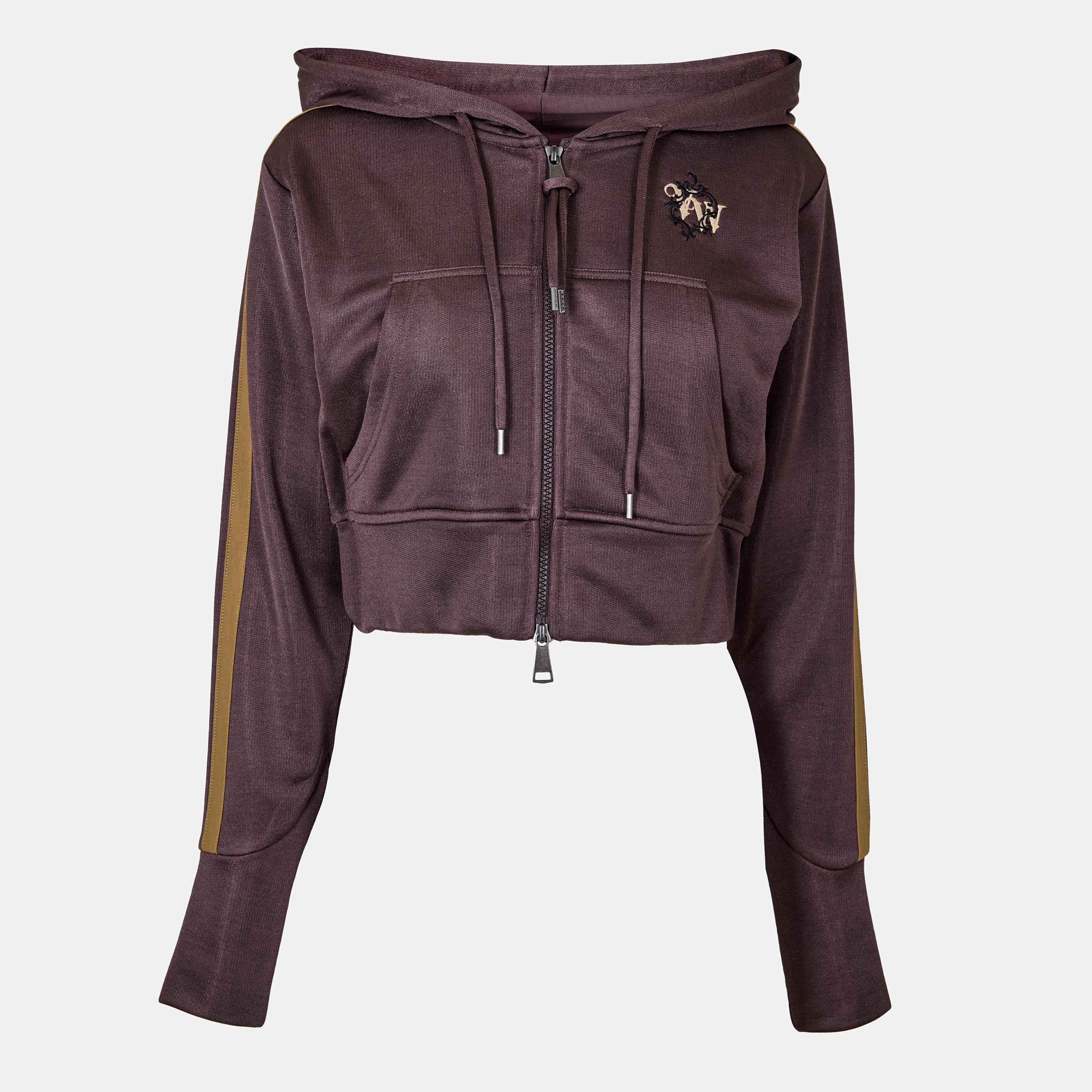 Vivienne Westwood Women's Viv Leo Zip Hoodie | Cruise Fashion