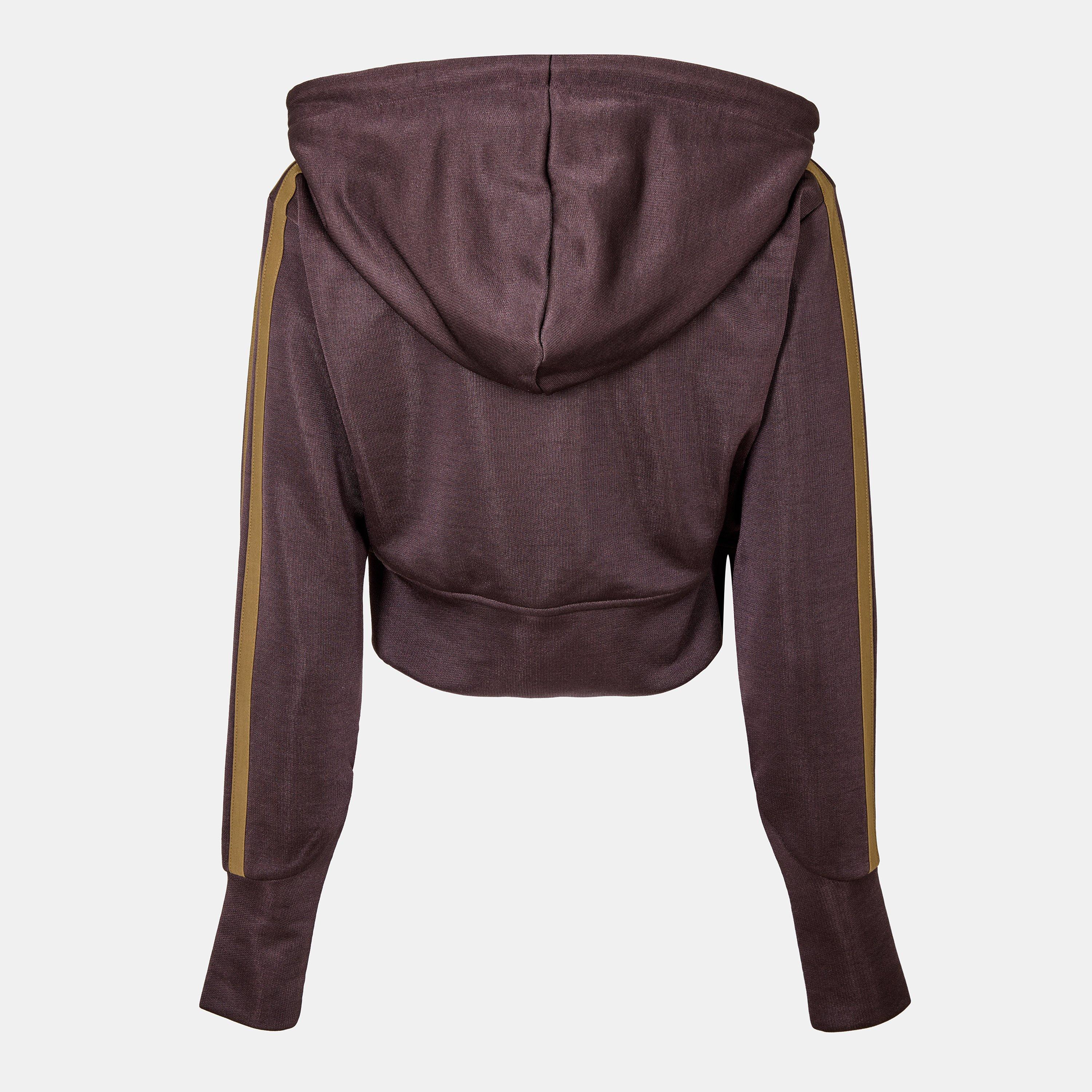 Brown - Vivienne Westwood - Women's Viv Leo Zip Hoodie - 2
