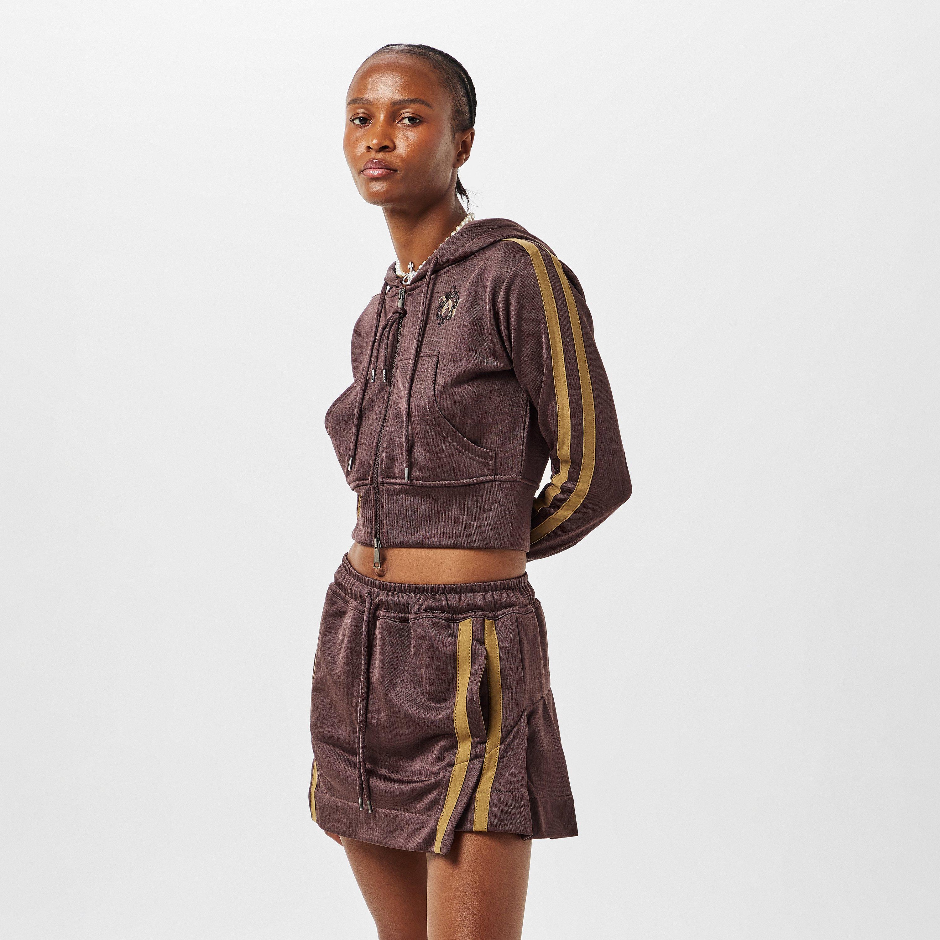 Brown - Vivienne Westwood - Women's Viv Leo Zip Hoodie - 3