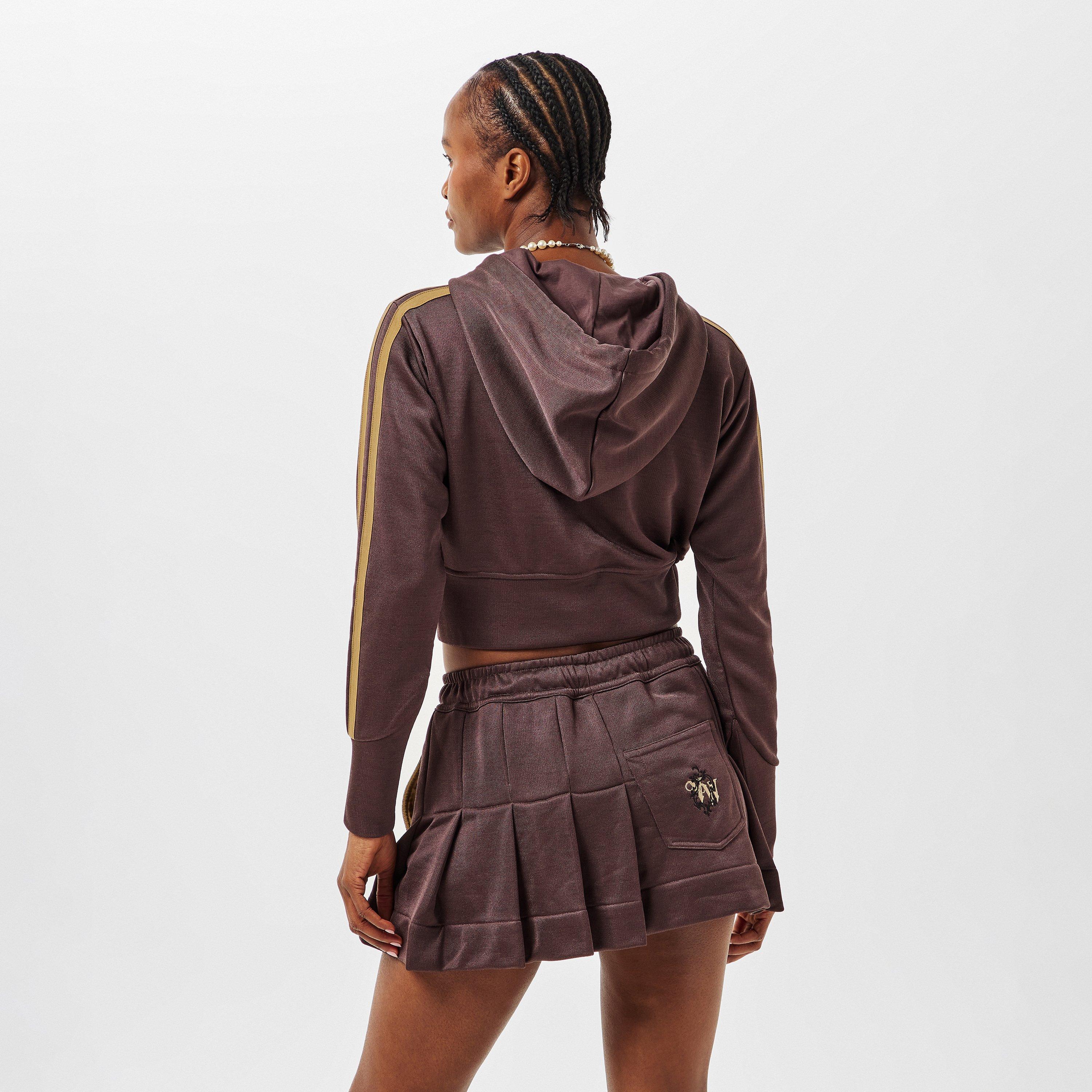 Brown - Vivienne Westwood - Women's Viv Leo Zip Hoodie - 4