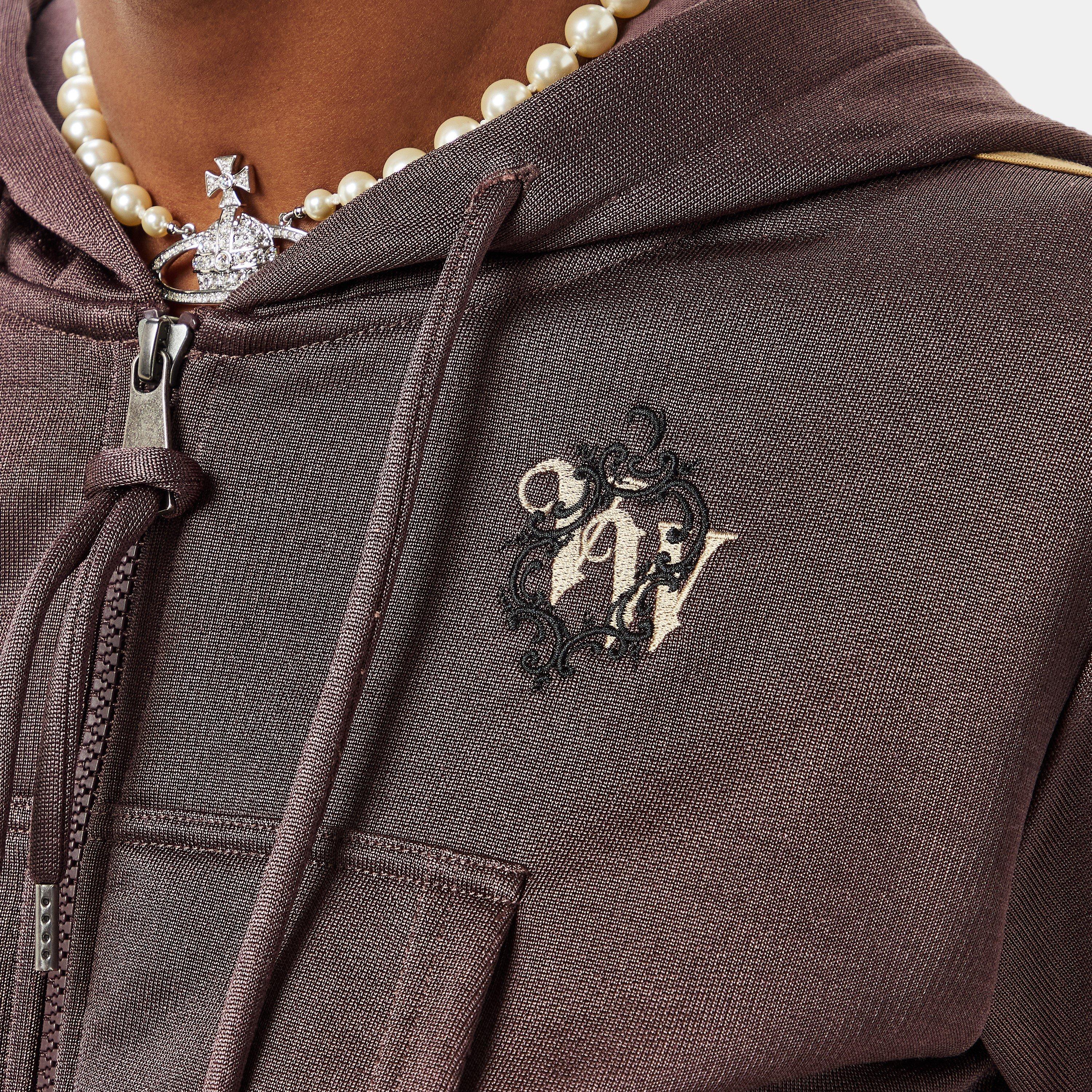 Brown - Vivienne Westwood - Women's Viv Leo Zip Hoodie - 5