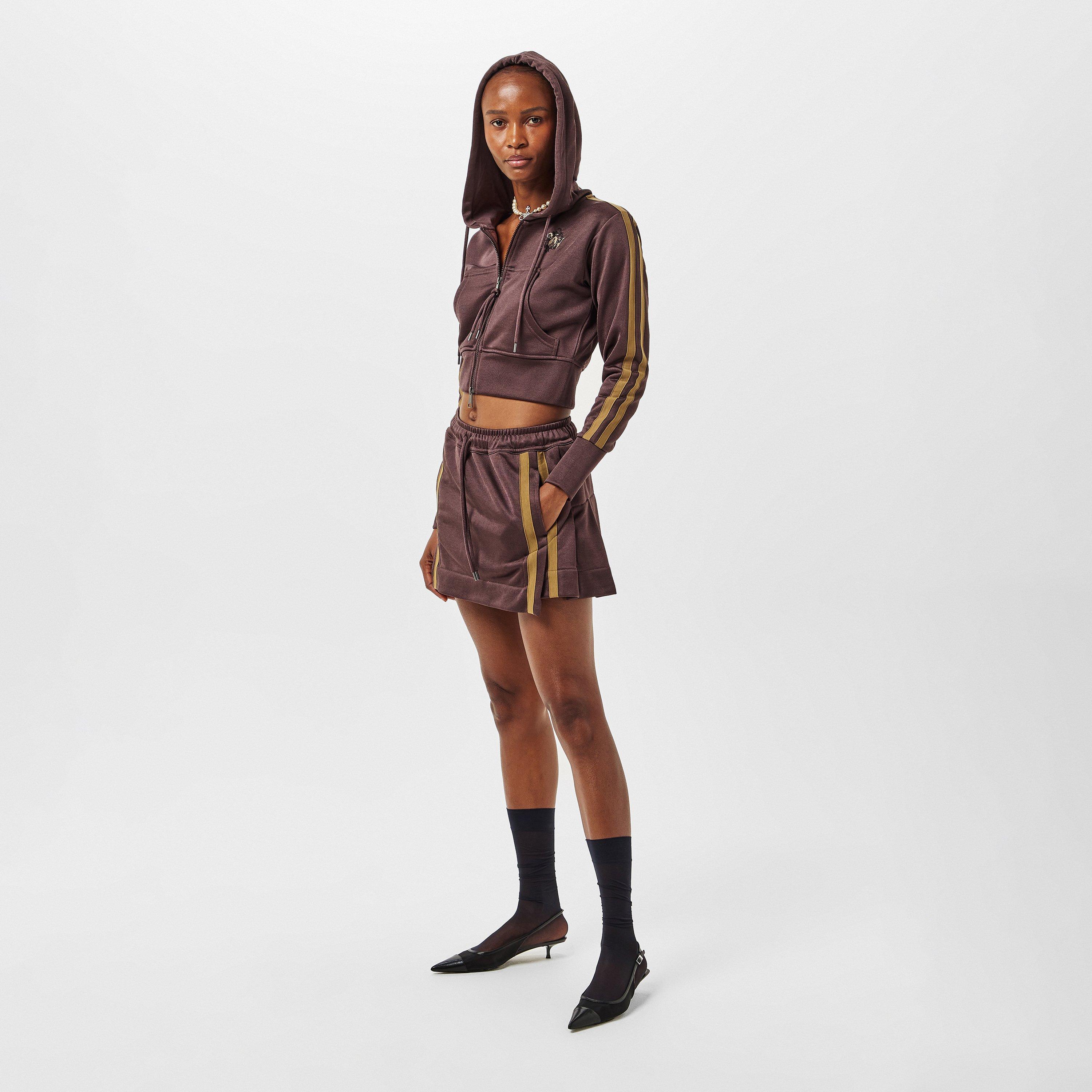 Brown - Vivienne Westwood - Women's Viv Leo Zip Hoodie - 6