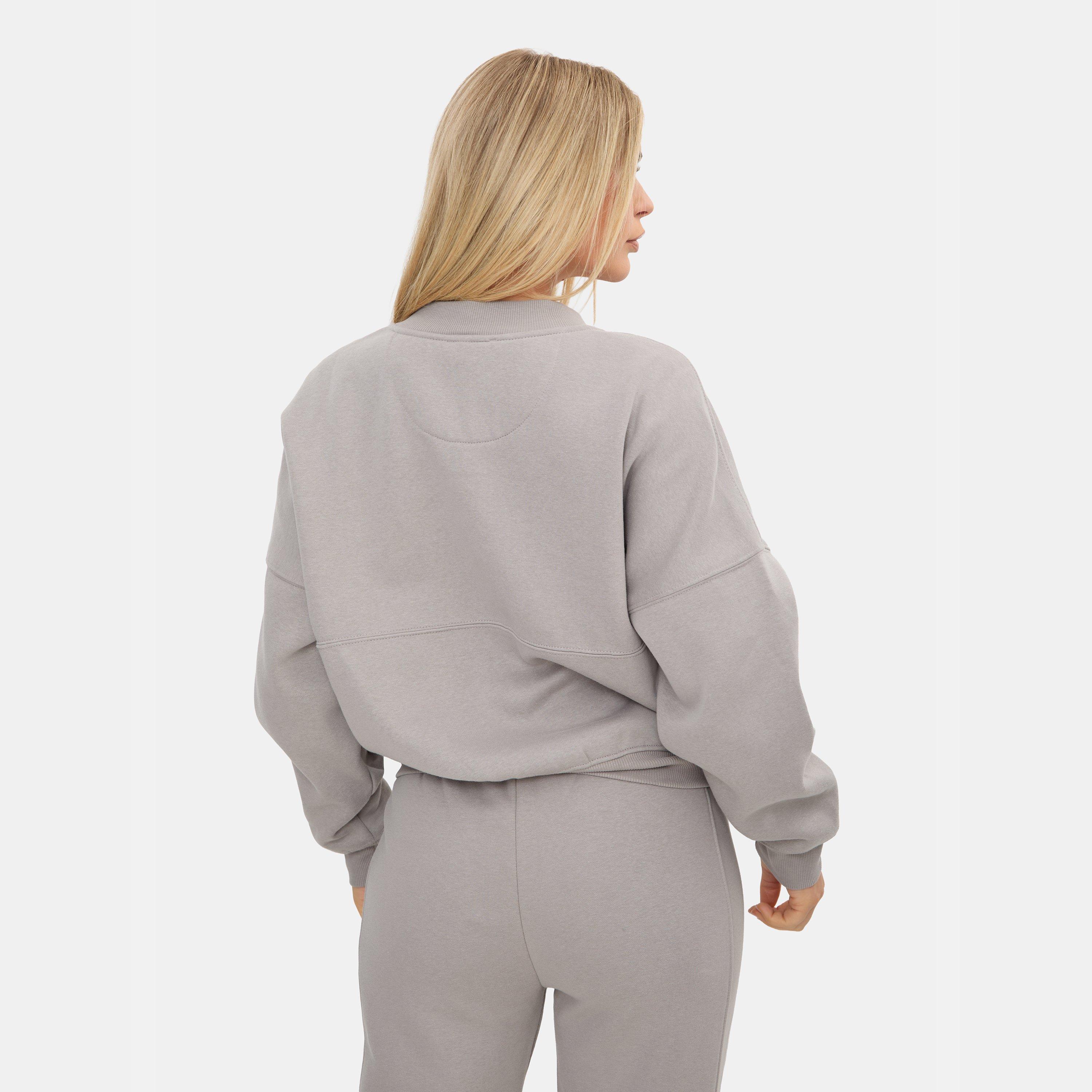 Grey - I Saw It First - Jersey Zip Up Jacket - 3