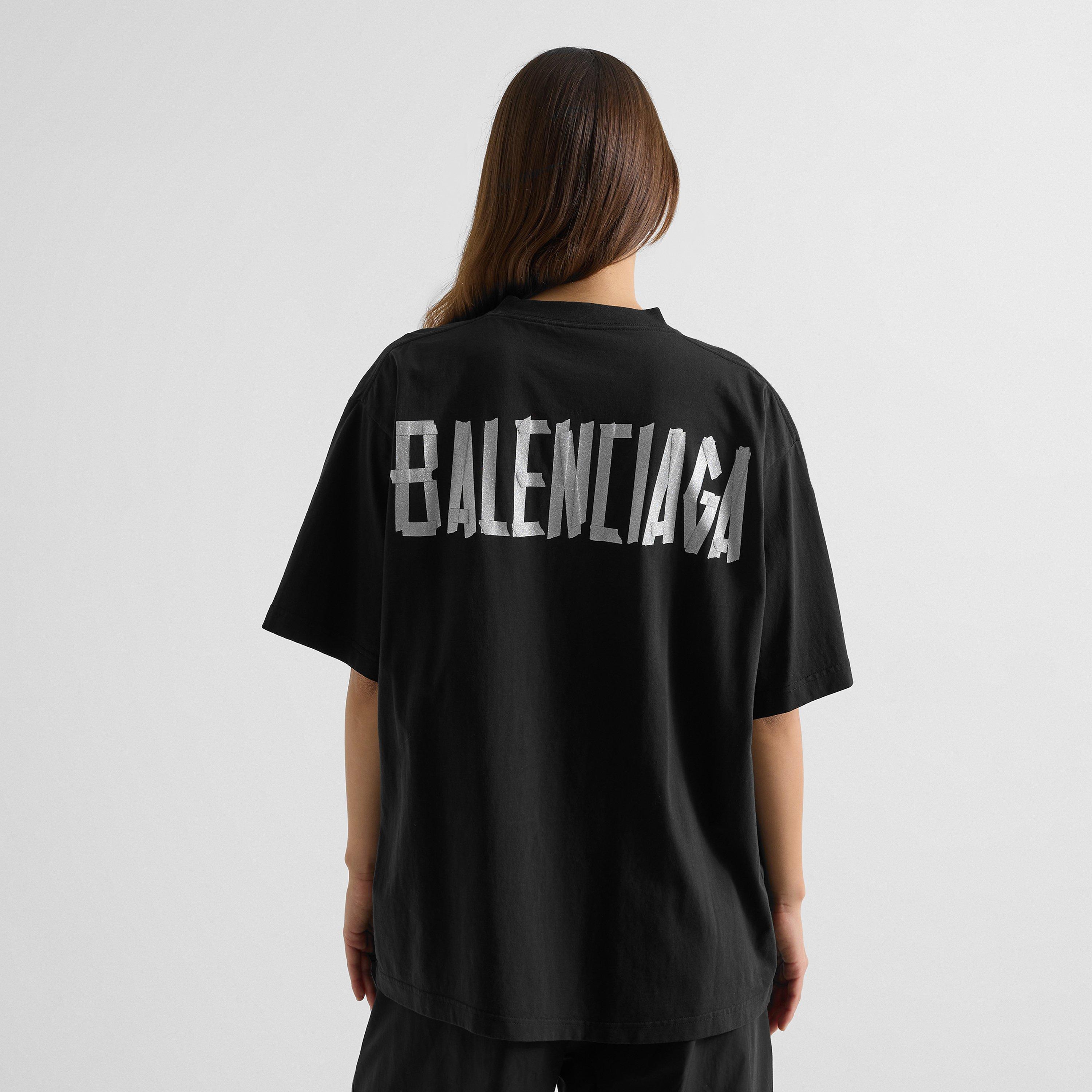 Black - Balenciaga - Bal Glitter Tape Hd Ld64 - 4