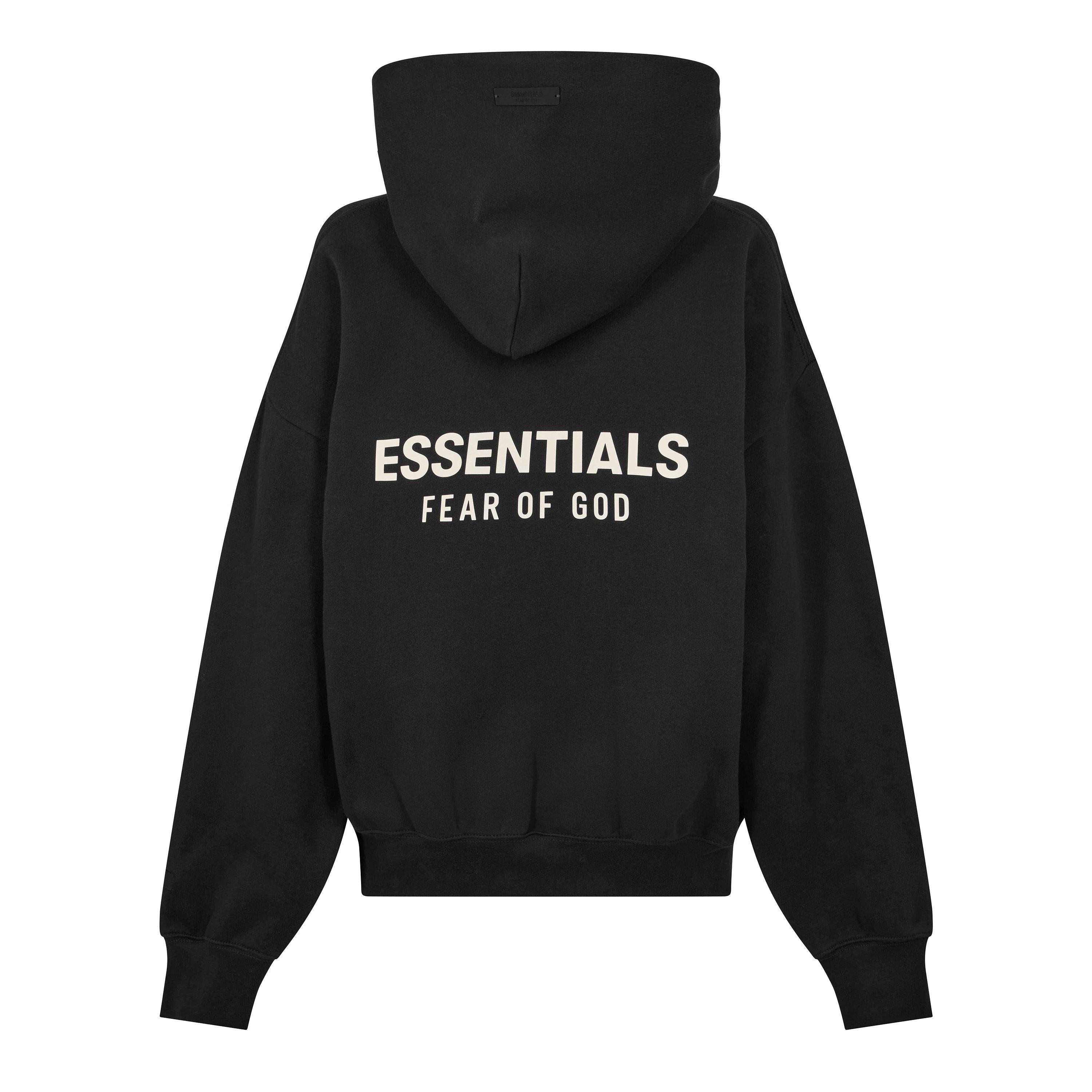 トップス ESSENTIALS fearofgod Fear Of God Essentials Women's Zip Hoodie | Sports Direct