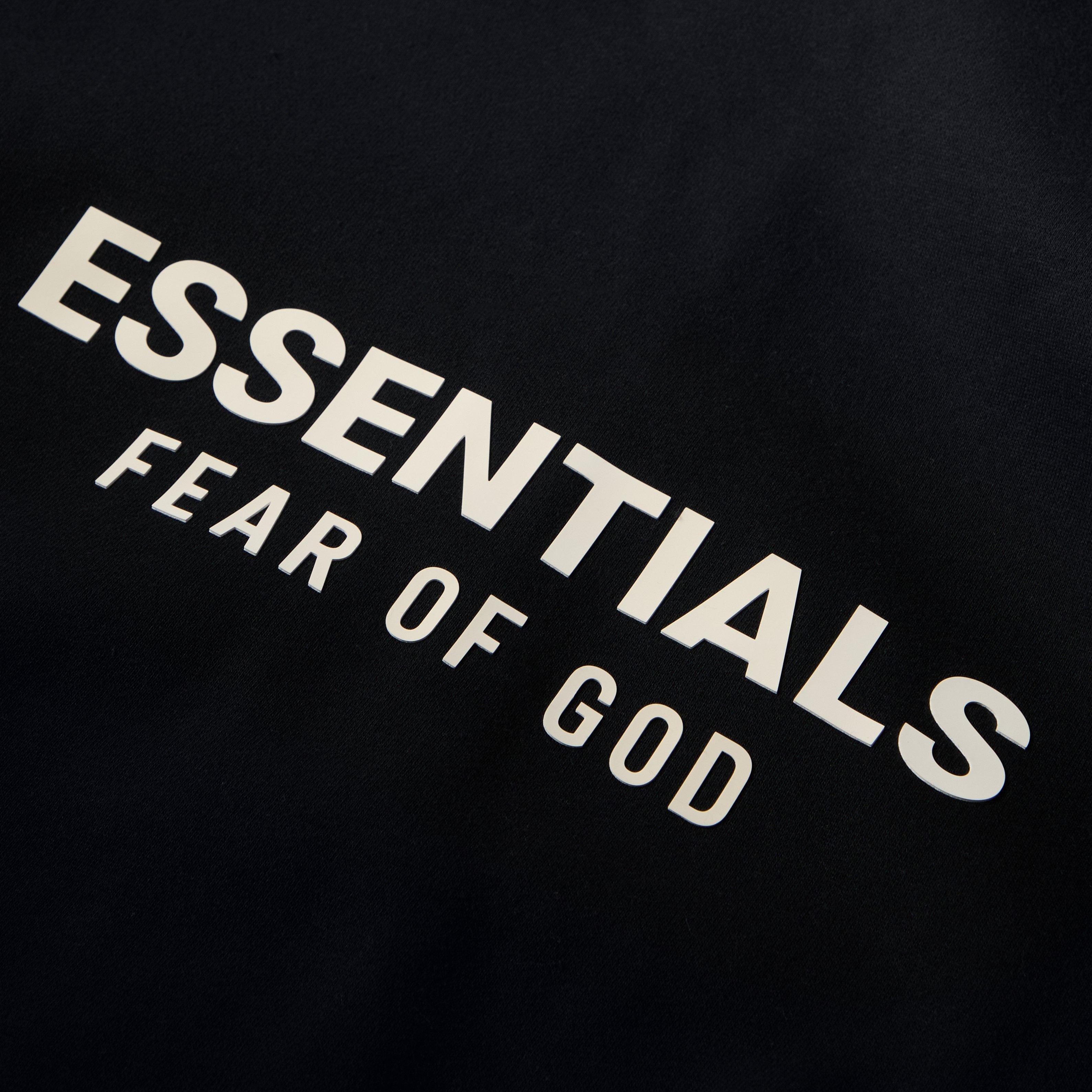 Black - Fear Of God Essentials - Women's Zip Hoodie - 3