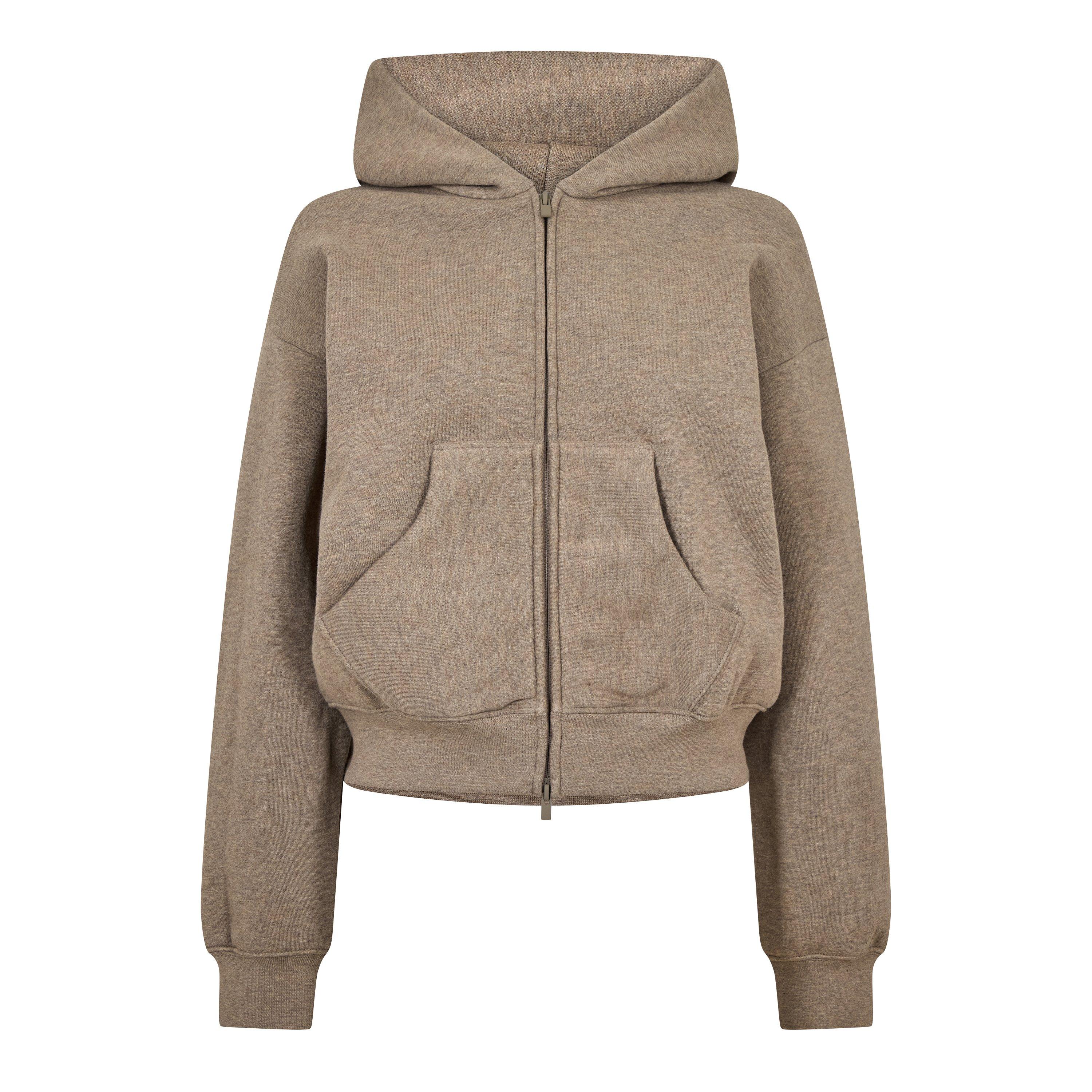Fear Of God Essentials Women's Zip Hoodie - Homestead - 14 (L)
