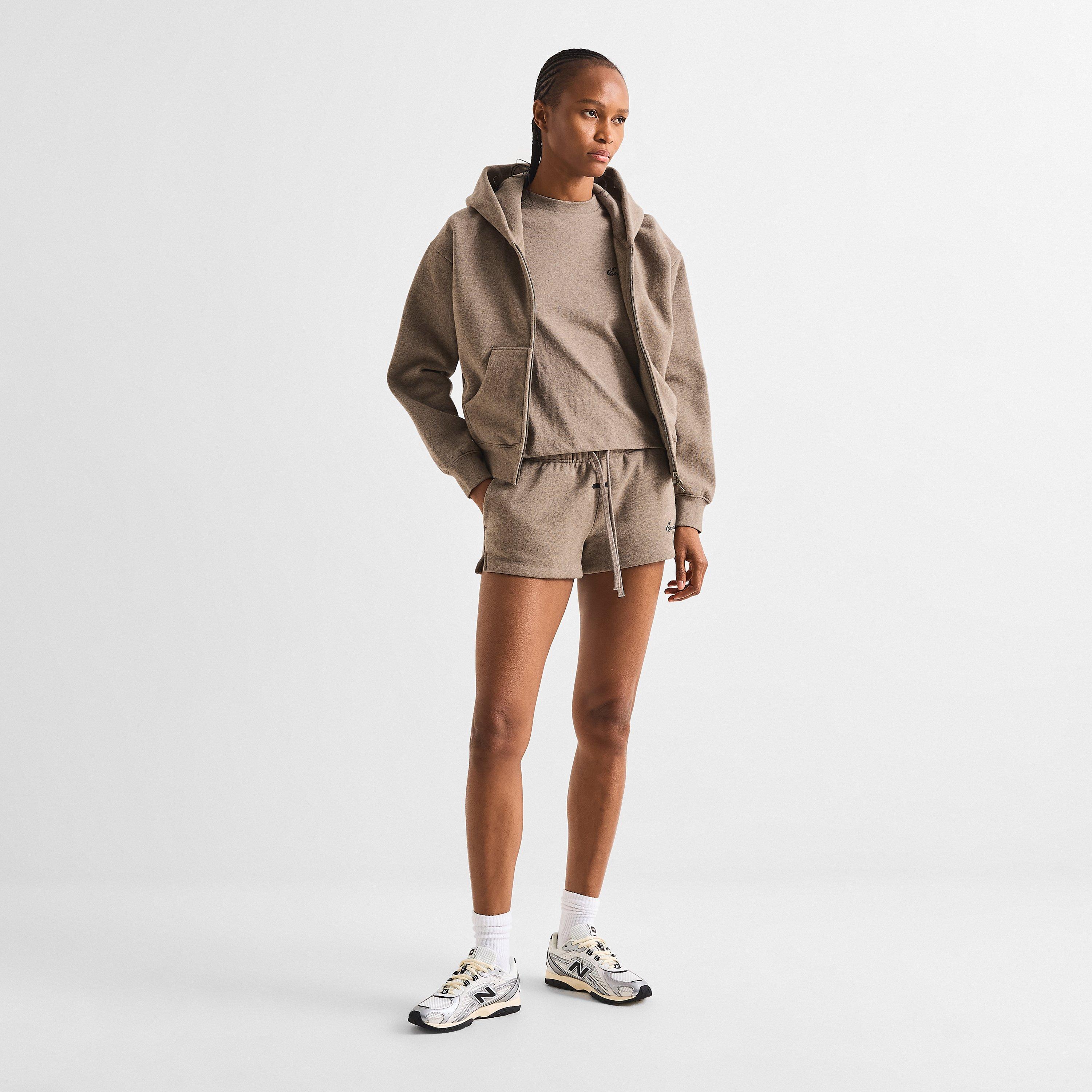 Fear Of God Essentials Women's Zip Hoodie | Flannels