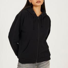 Brave Soul Zip Through Hoodie