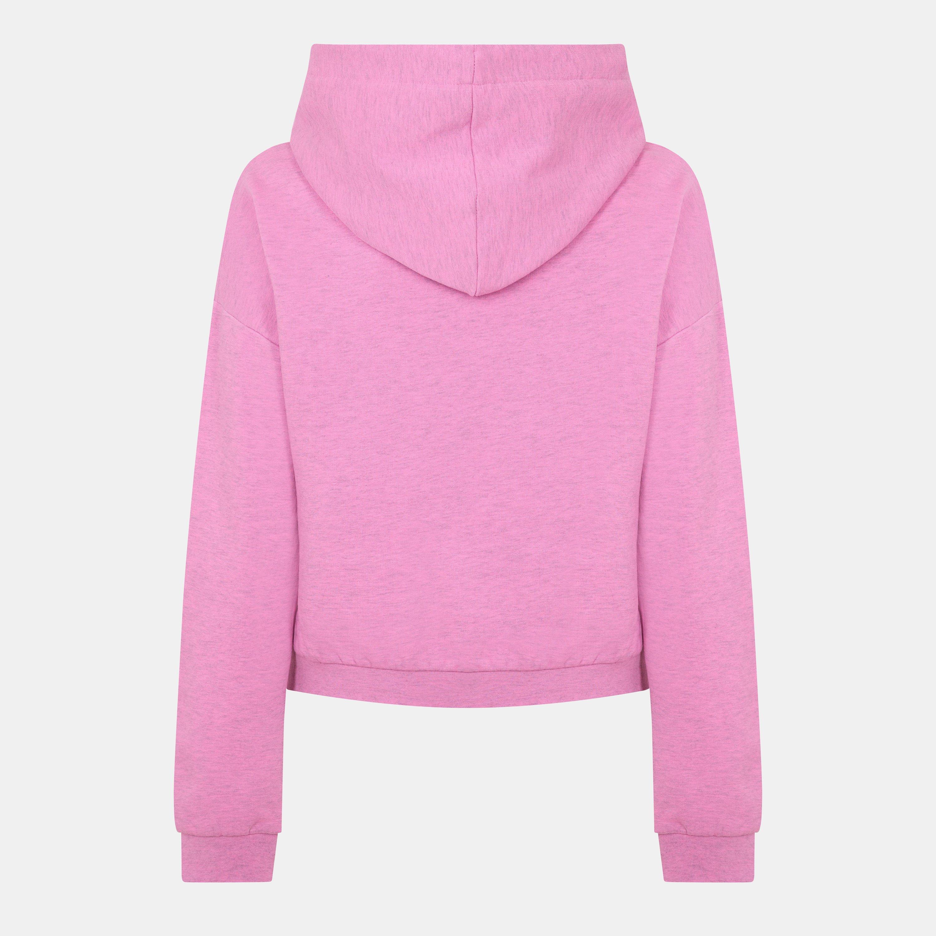 Pink Lady - Brave Soul - Cropped Hoodie - 2