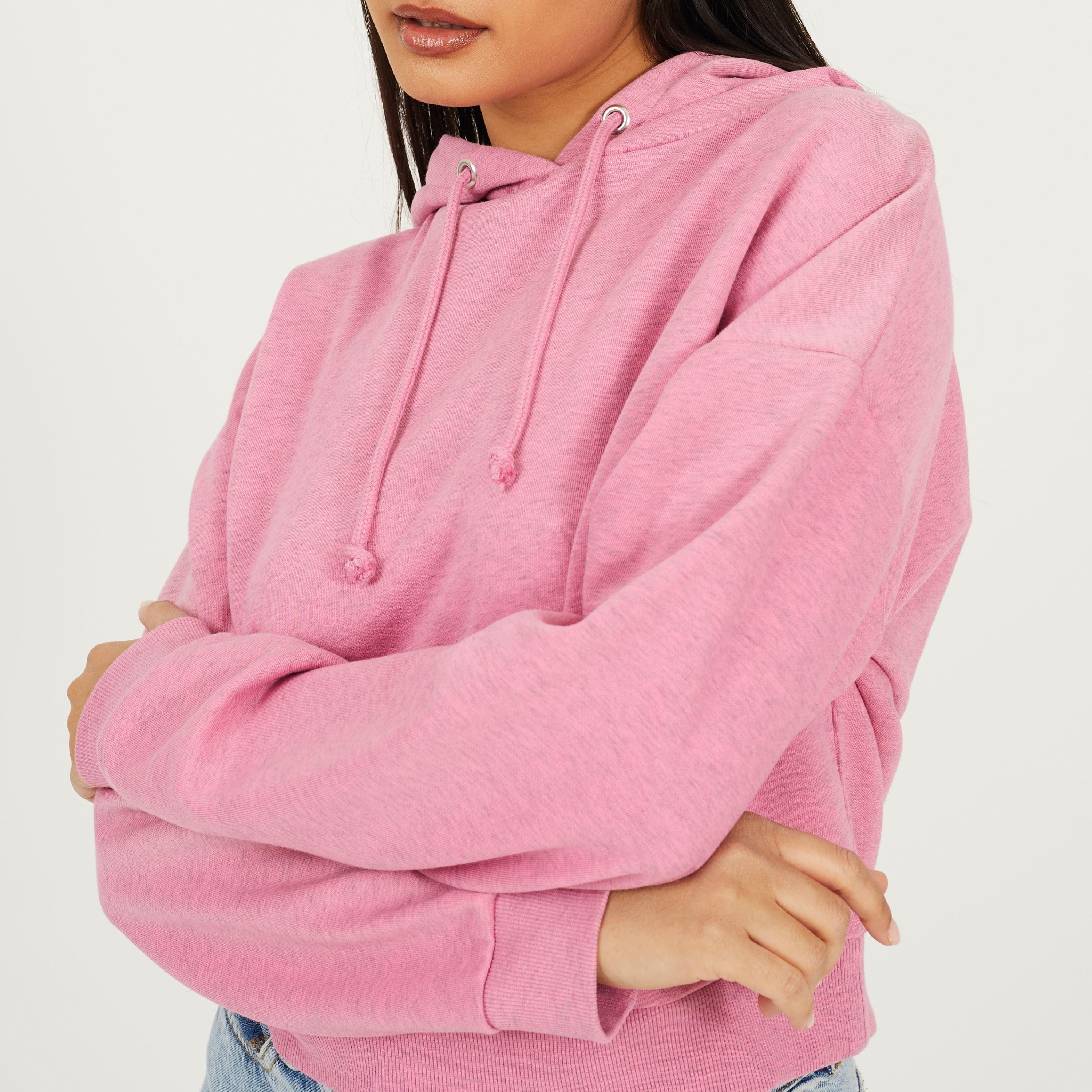 Pink Lady - Brave Soul - Cropped Hoodie - 3