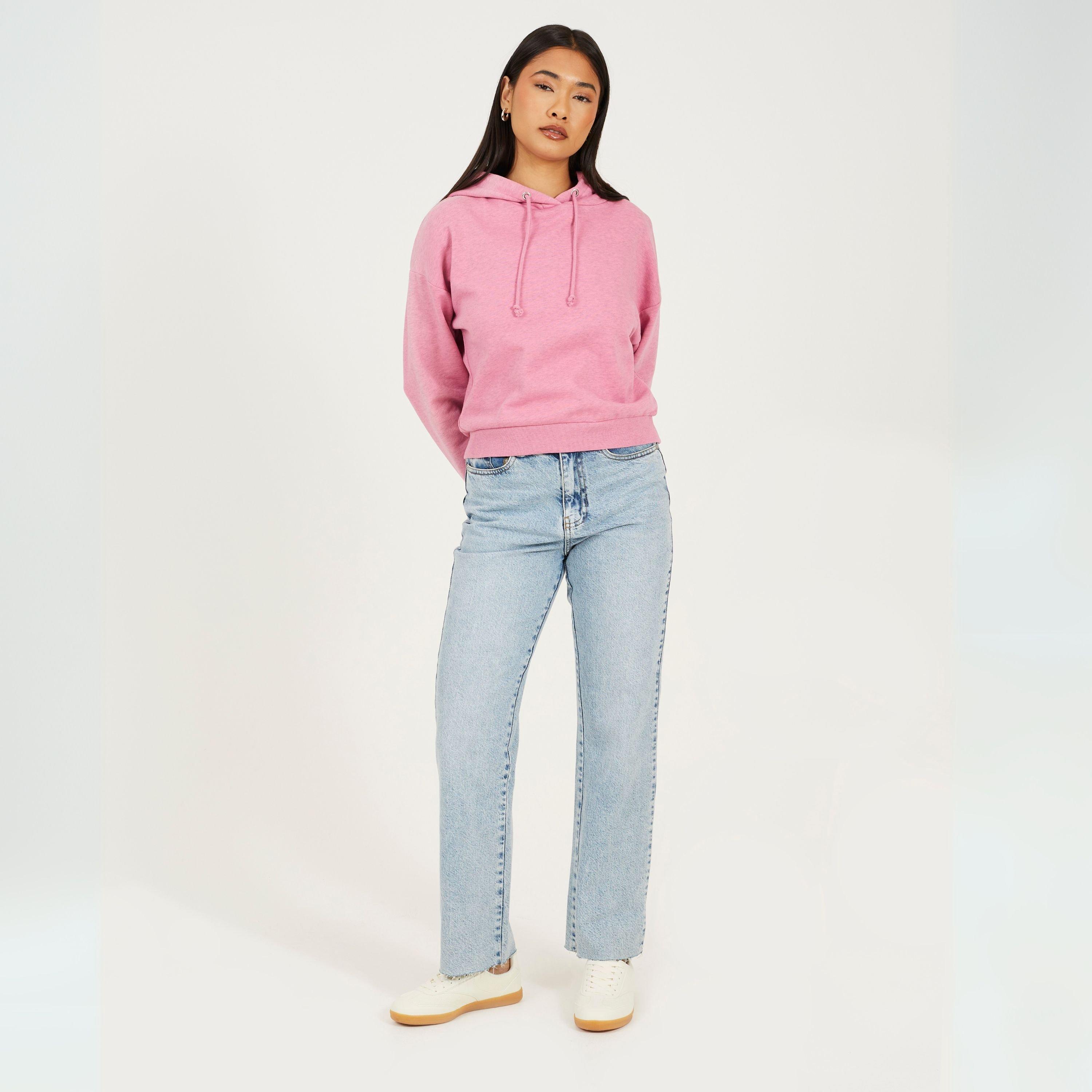 Pink Lady - Brave Soul - Cropped Hoodie - 4
