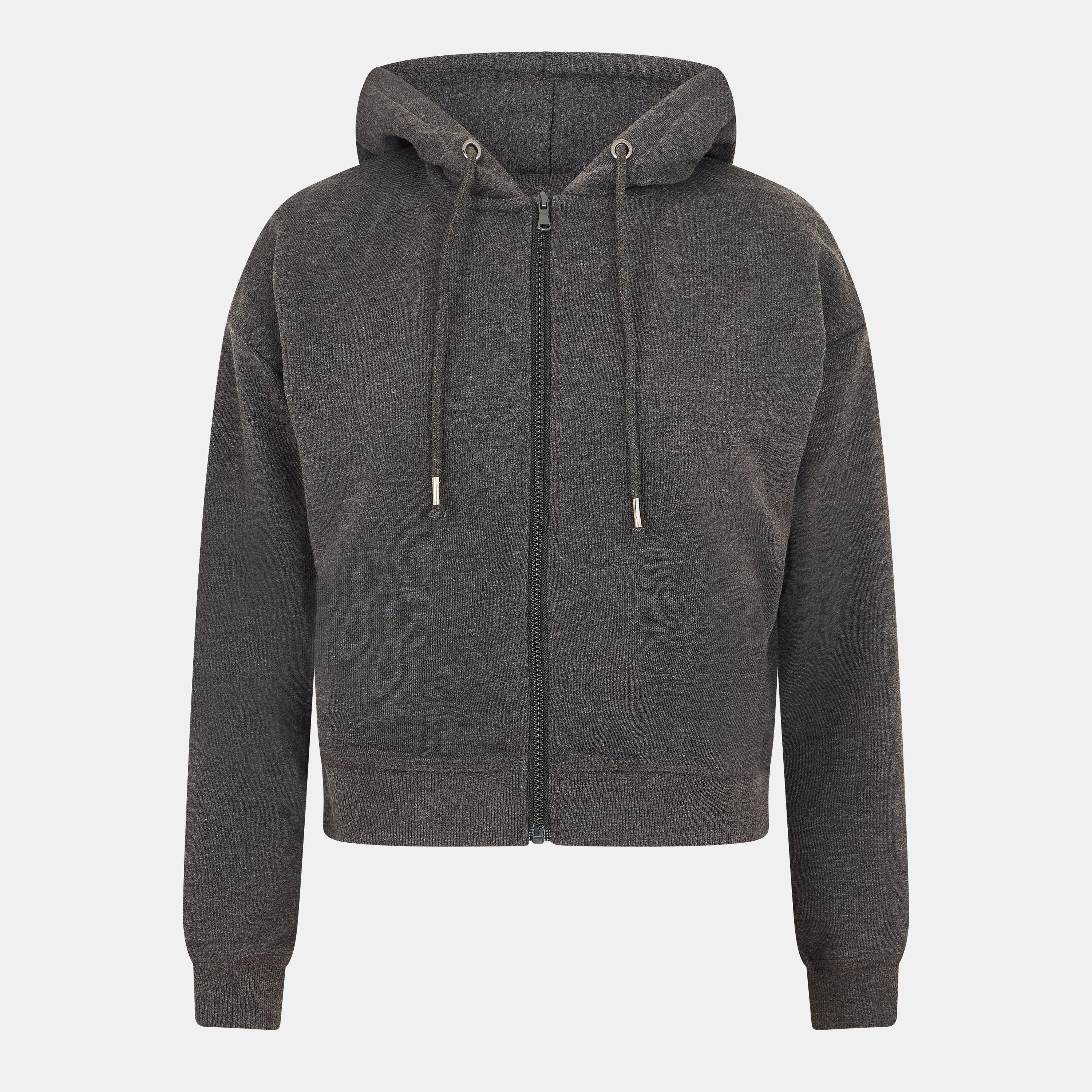 Brave Soul Zip Through Hoodie