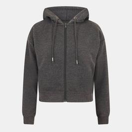 Brave Soul Zip Through Hoodie