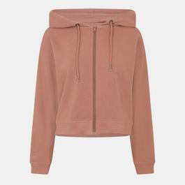 Brave Soul Zip Through Hoodie