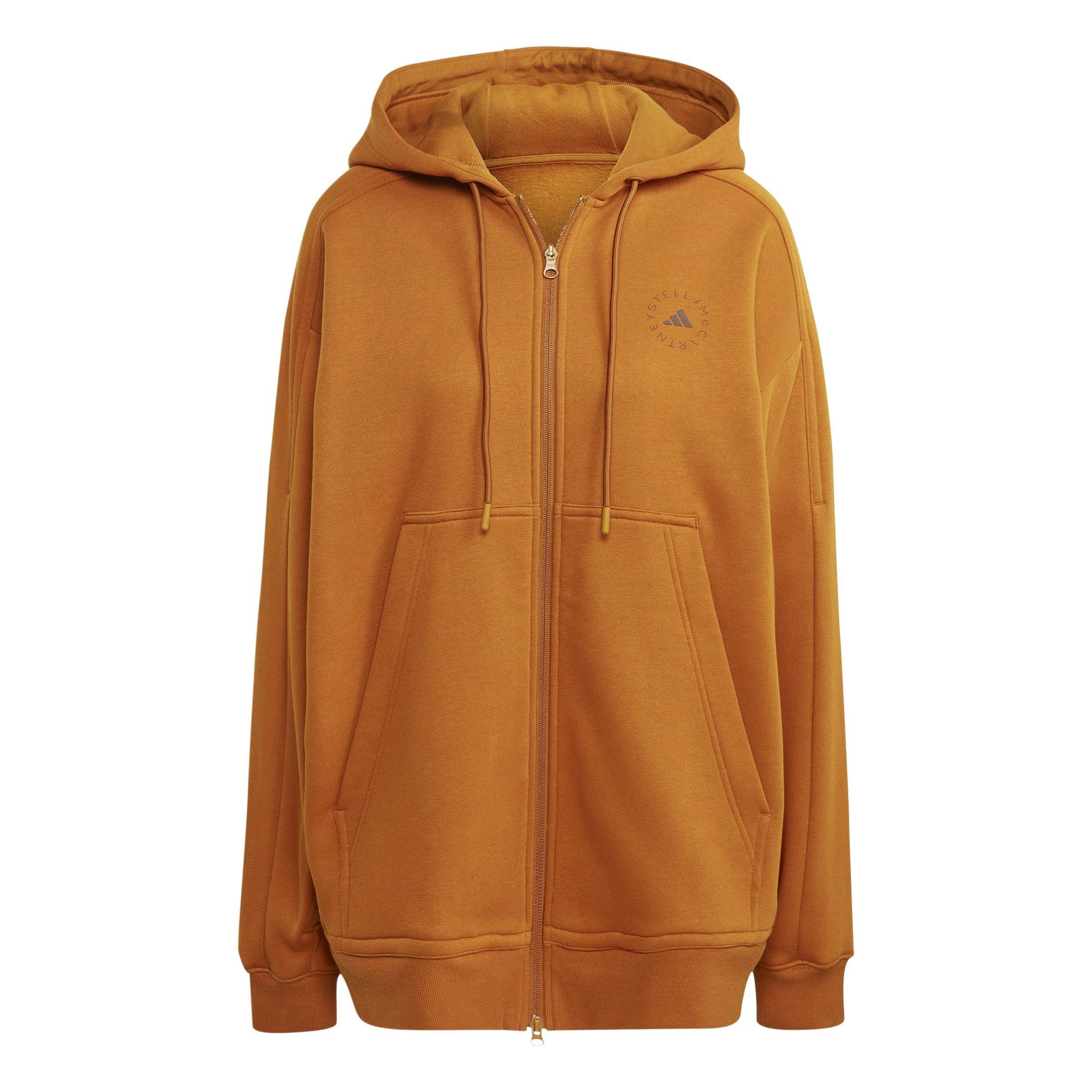 Dark Caramel - adidas - Women's Zip Hoodie - 1