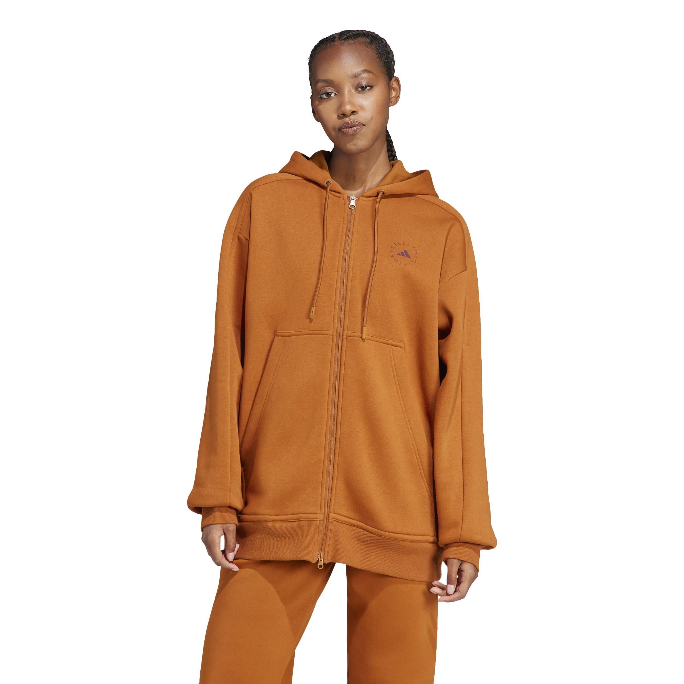 Dark Caramel - adidas - Zip Hoodie - 2