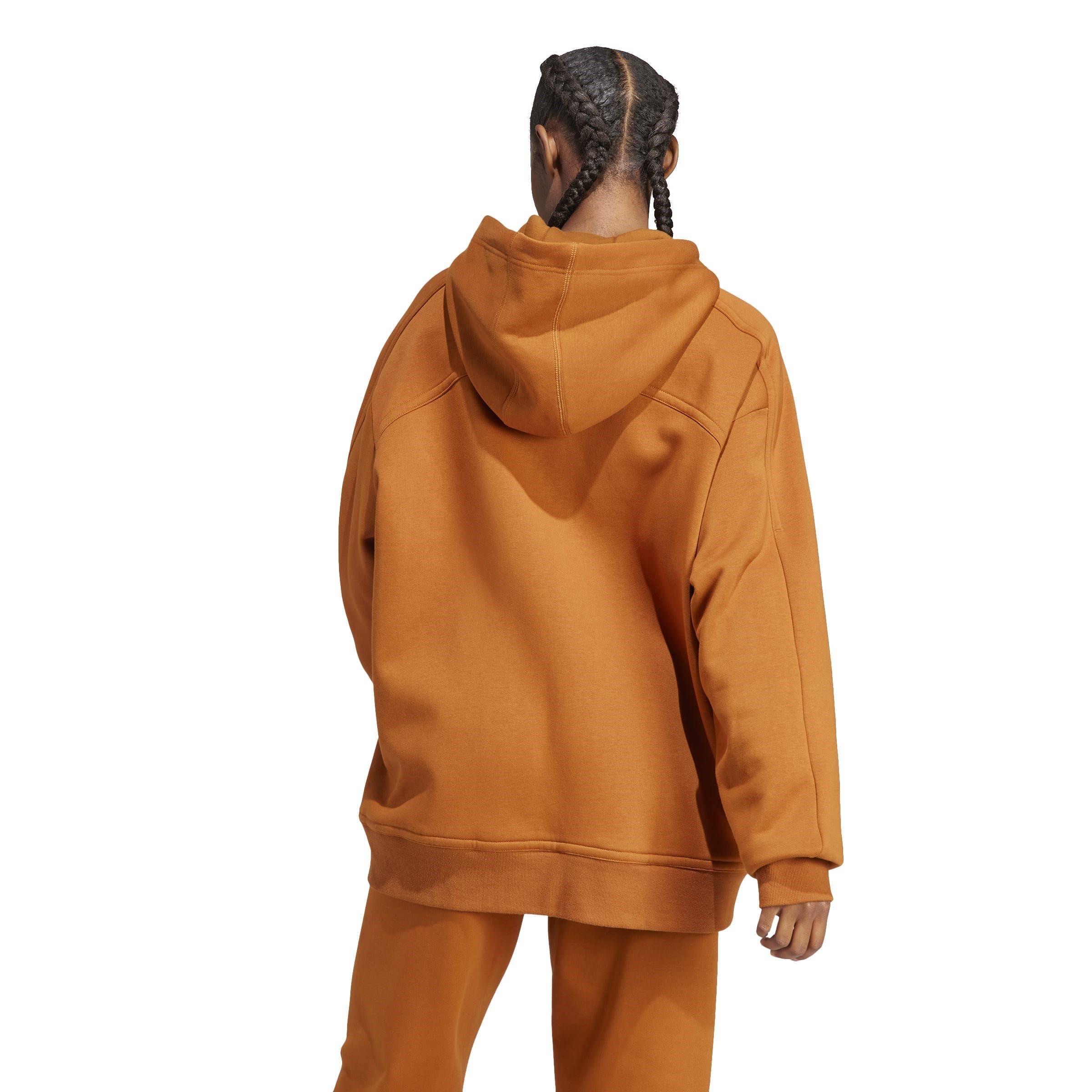 Dark Caramel - adidas - Zip Hoodie - 3