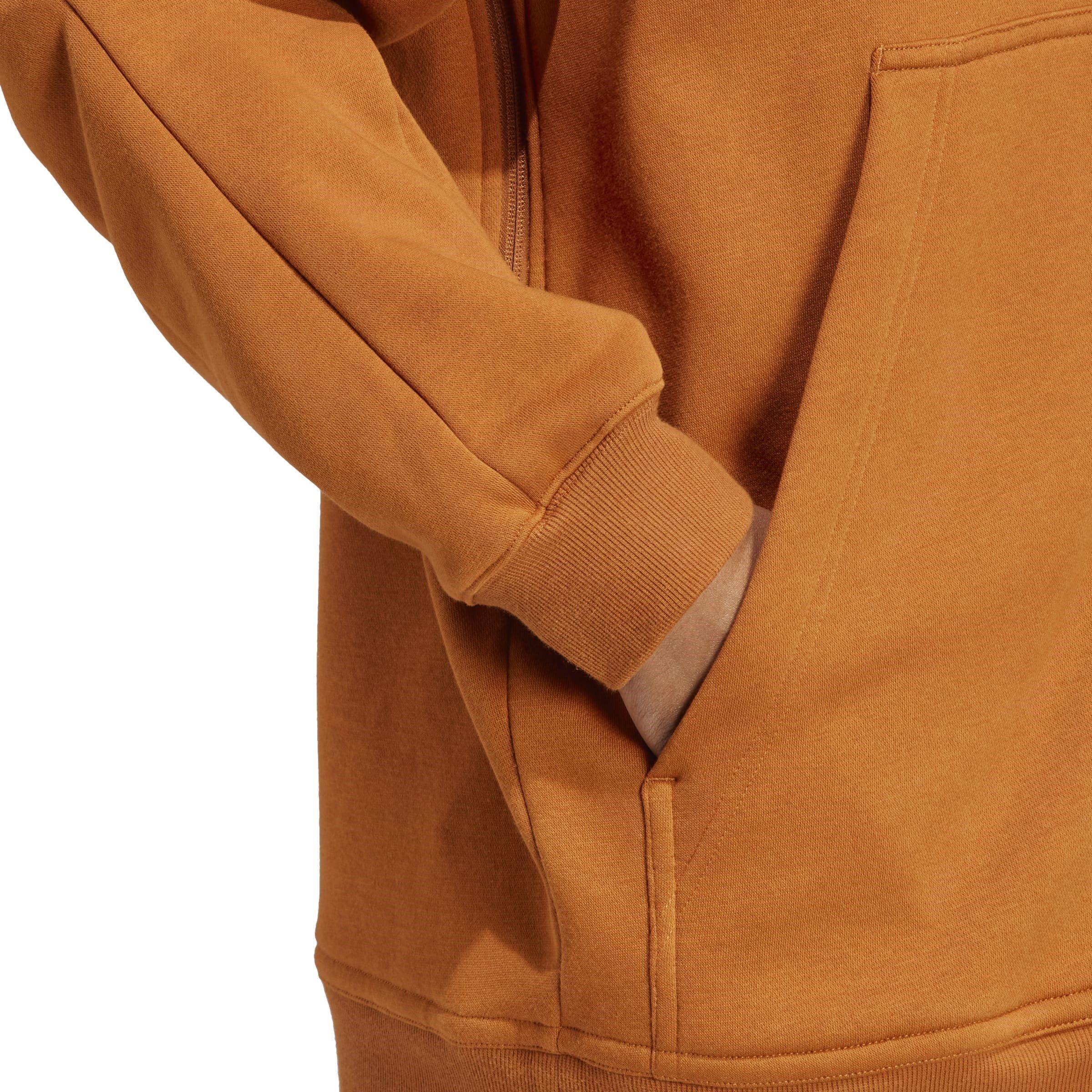 Dark Caramel - adidas - Zip Hoodie - 6
