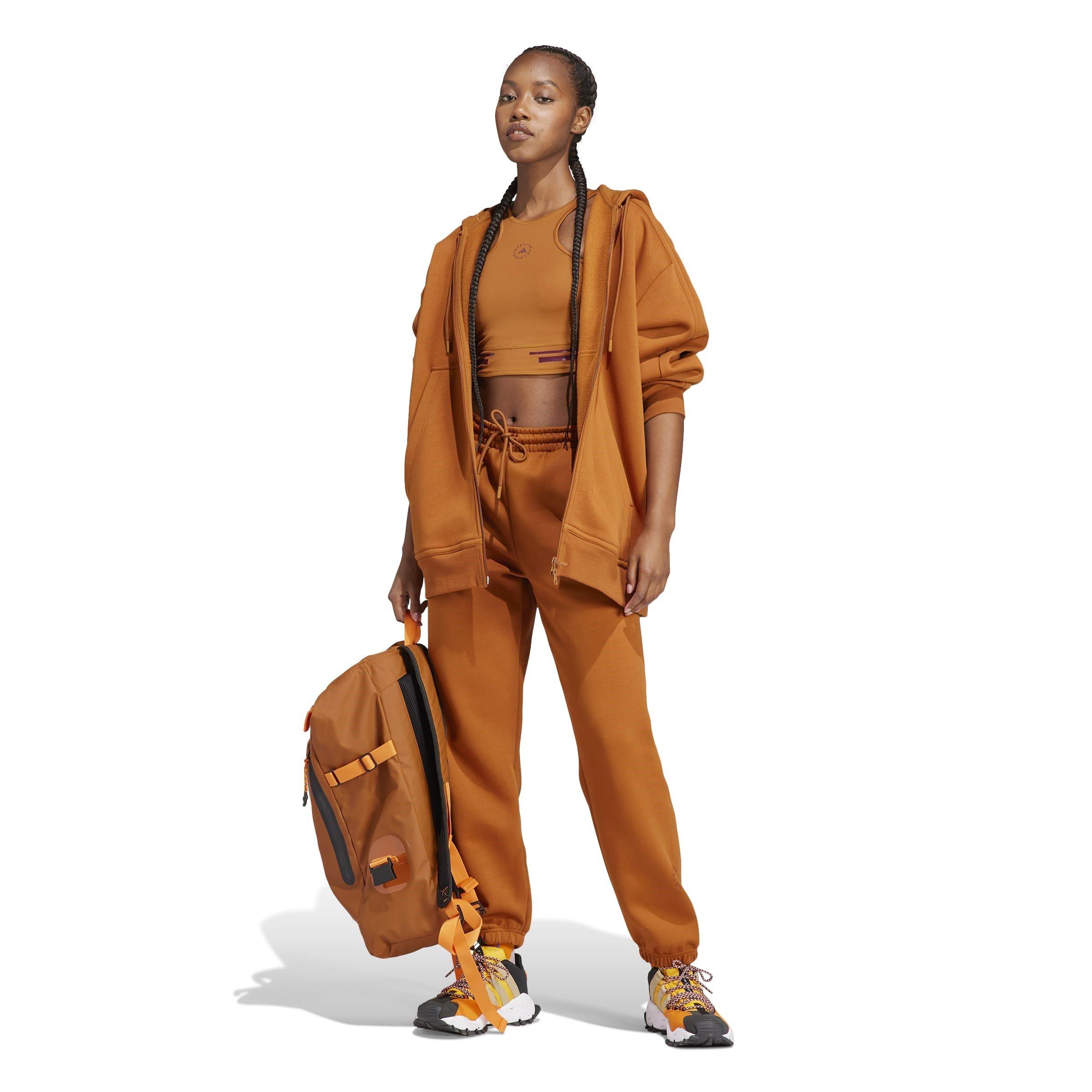 Dark Caramel - adidas - Zip Hoodie - 7