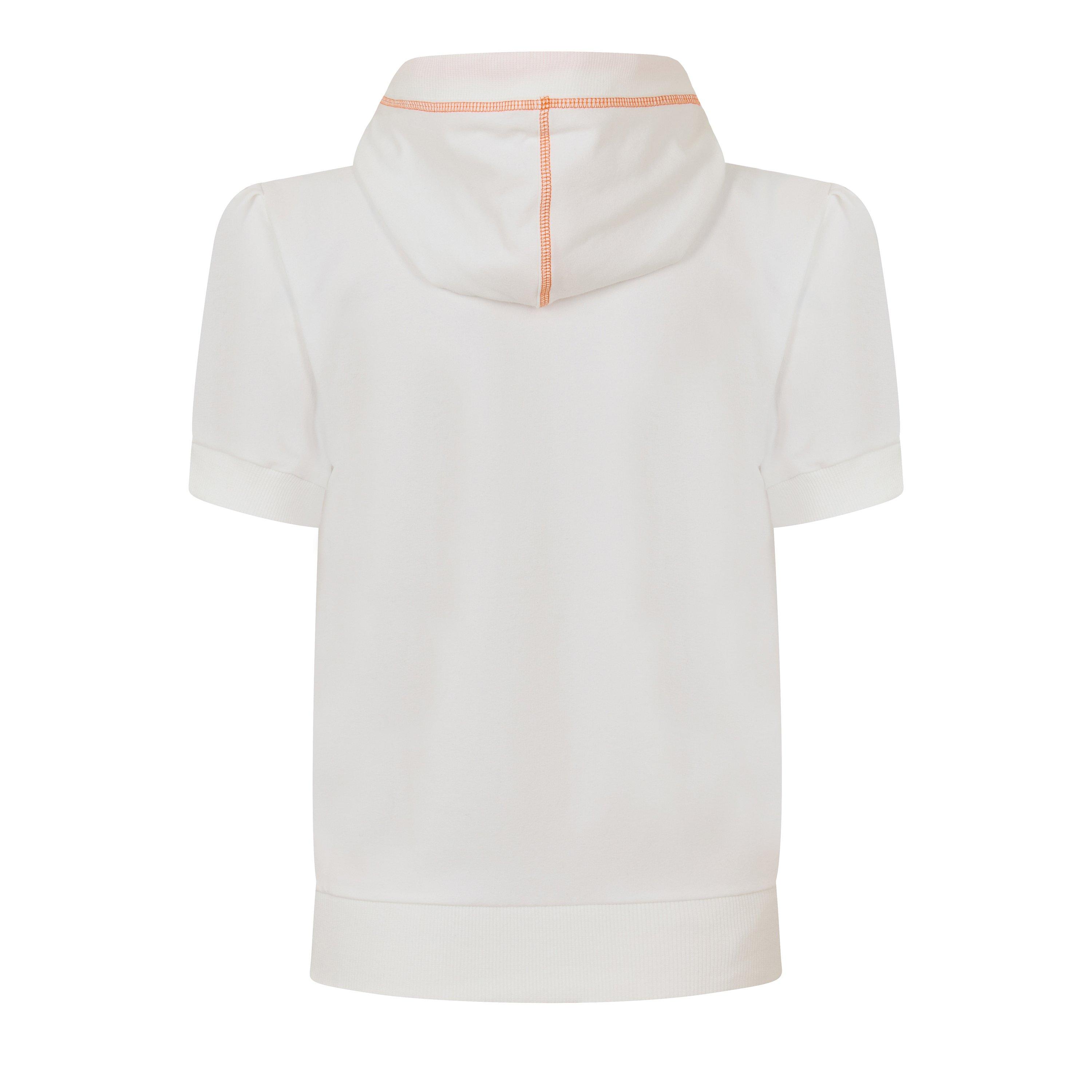 Paars - Puma - Puma Ft Sum Ss Sweat Jacket Womens - 2