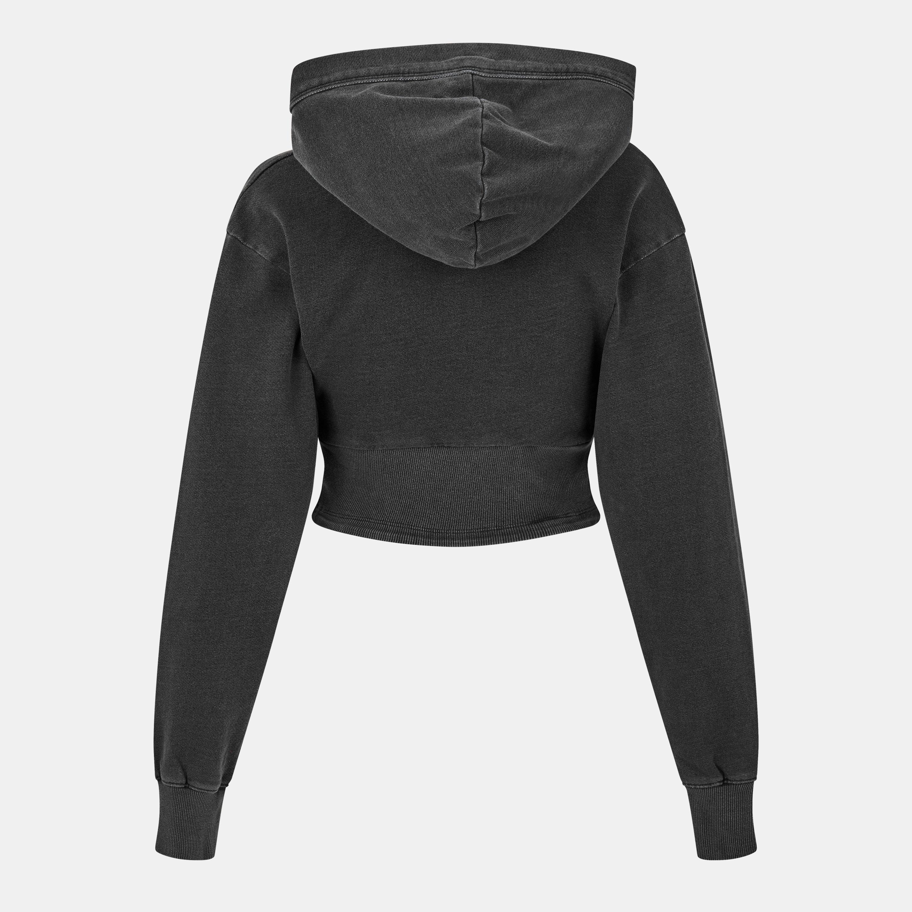 black430 - Good American - Good Jeanius Hoodie Ld71 - 2