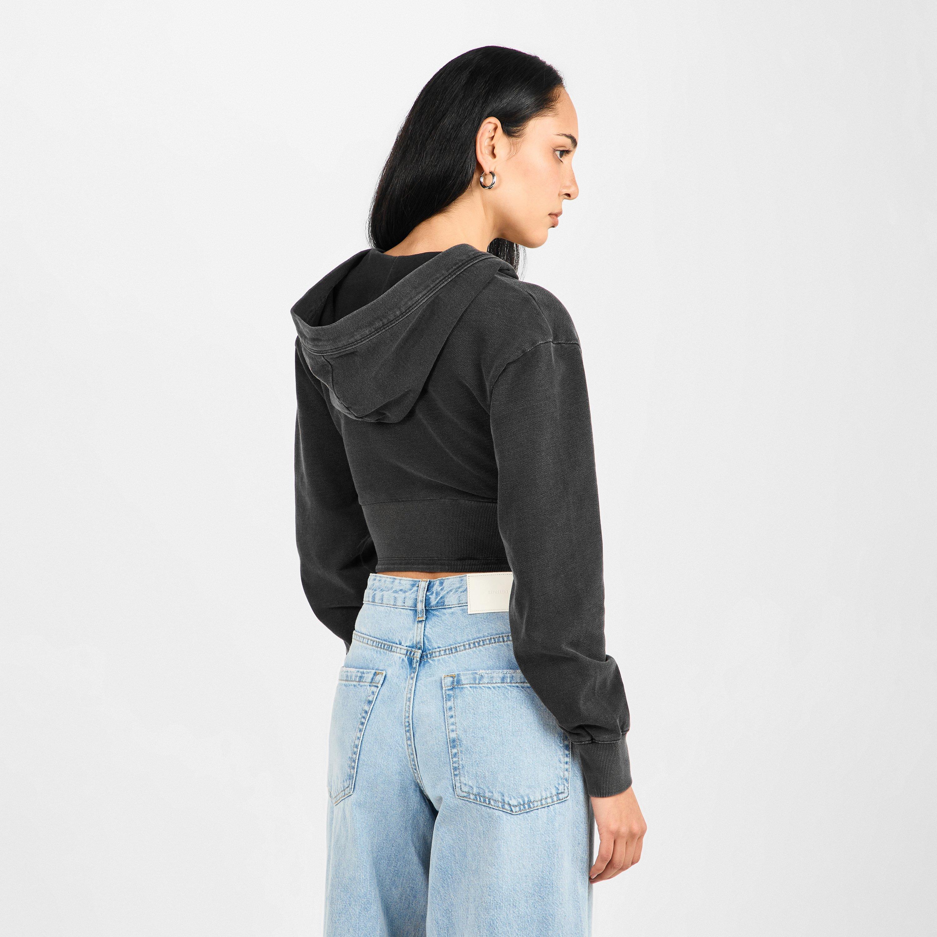 black430 - Good American - Good Jeanius Hoodie Ld71 - 4