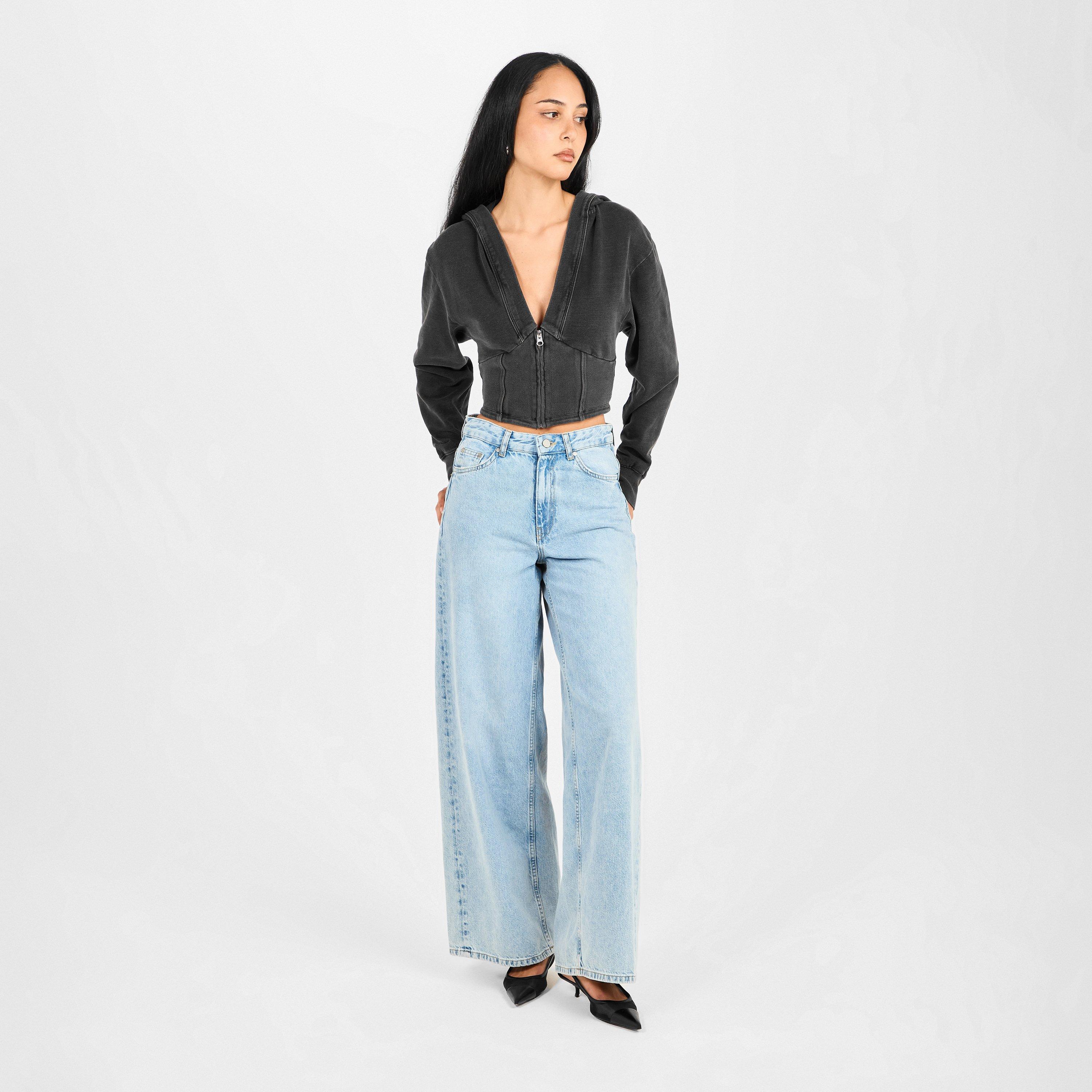 black430 - Good American - Good Jeanius Hoodie Ld71 - 6