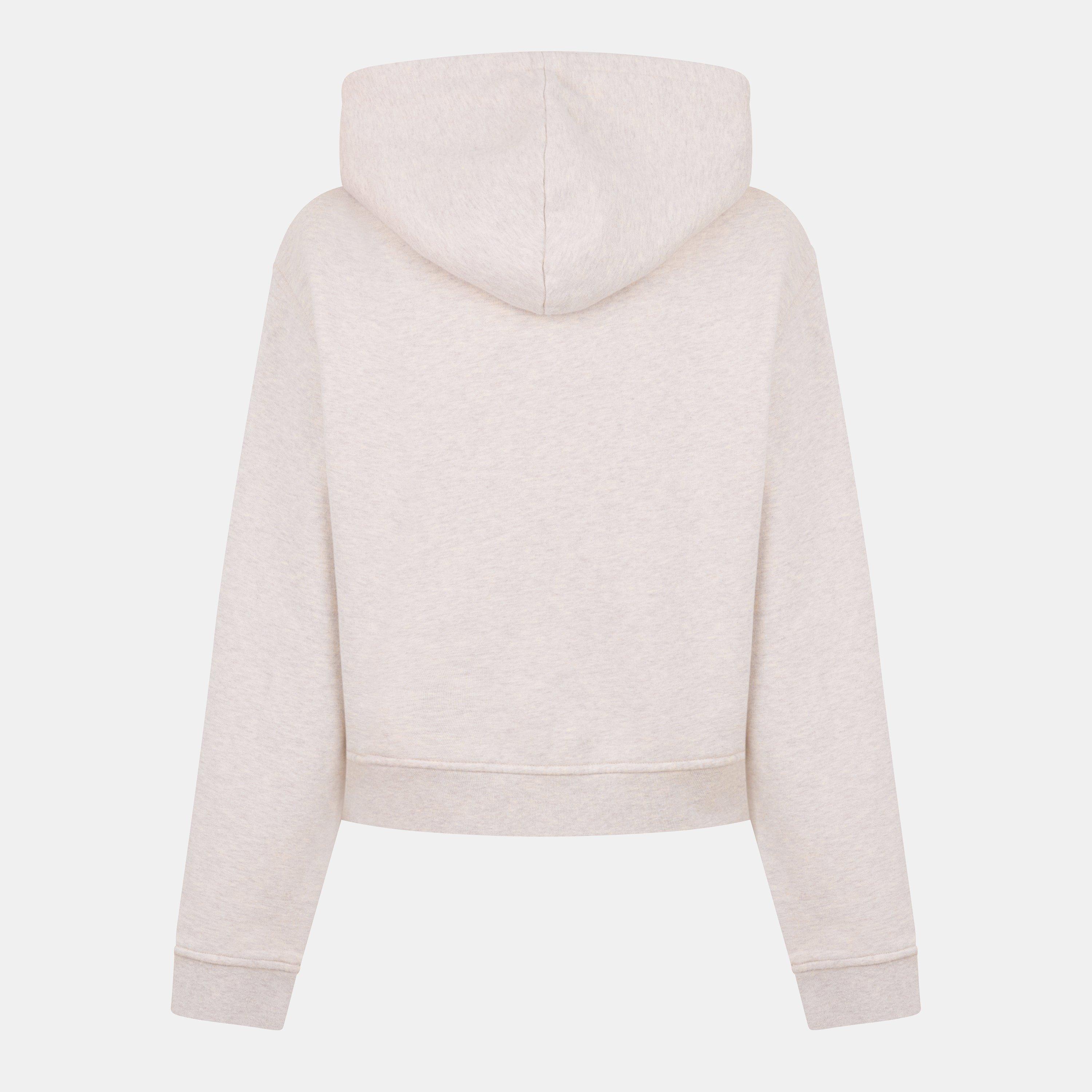 Oatmeal - 4th and Reckless - Women's Colena Zip Hoodie - 2