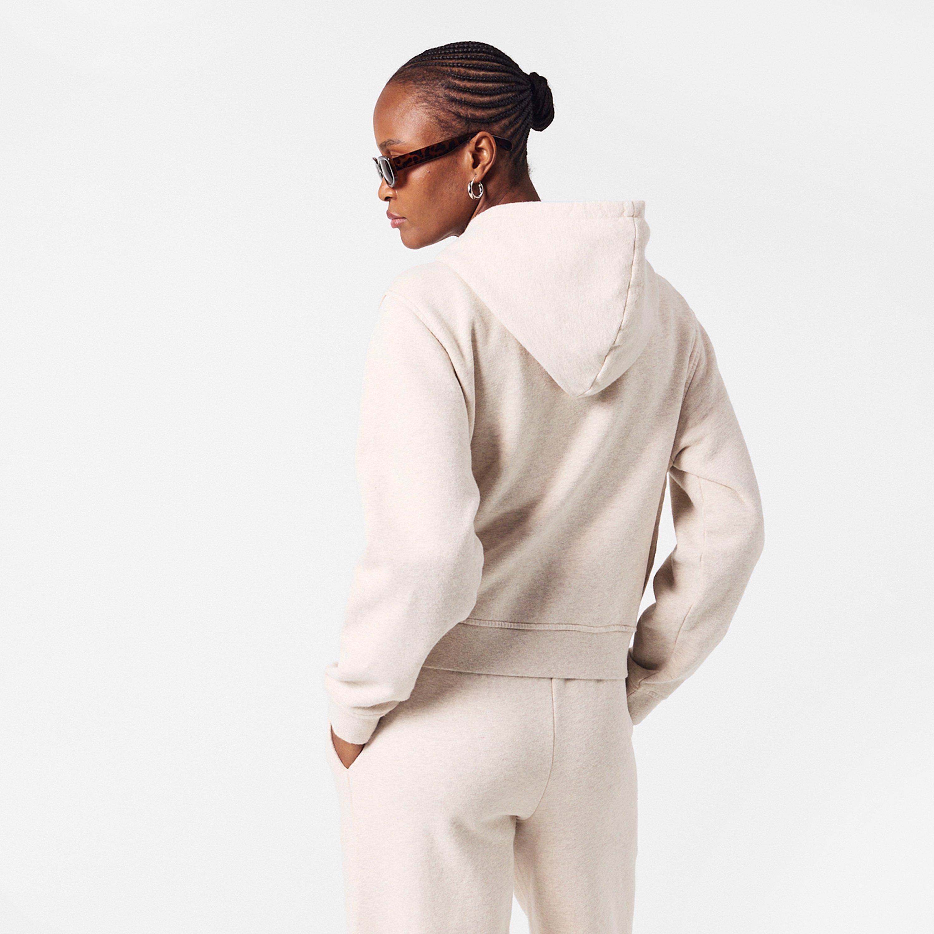 Oatmeal - 4th and Reckless - Women's Colena Zip Hoodie - 4