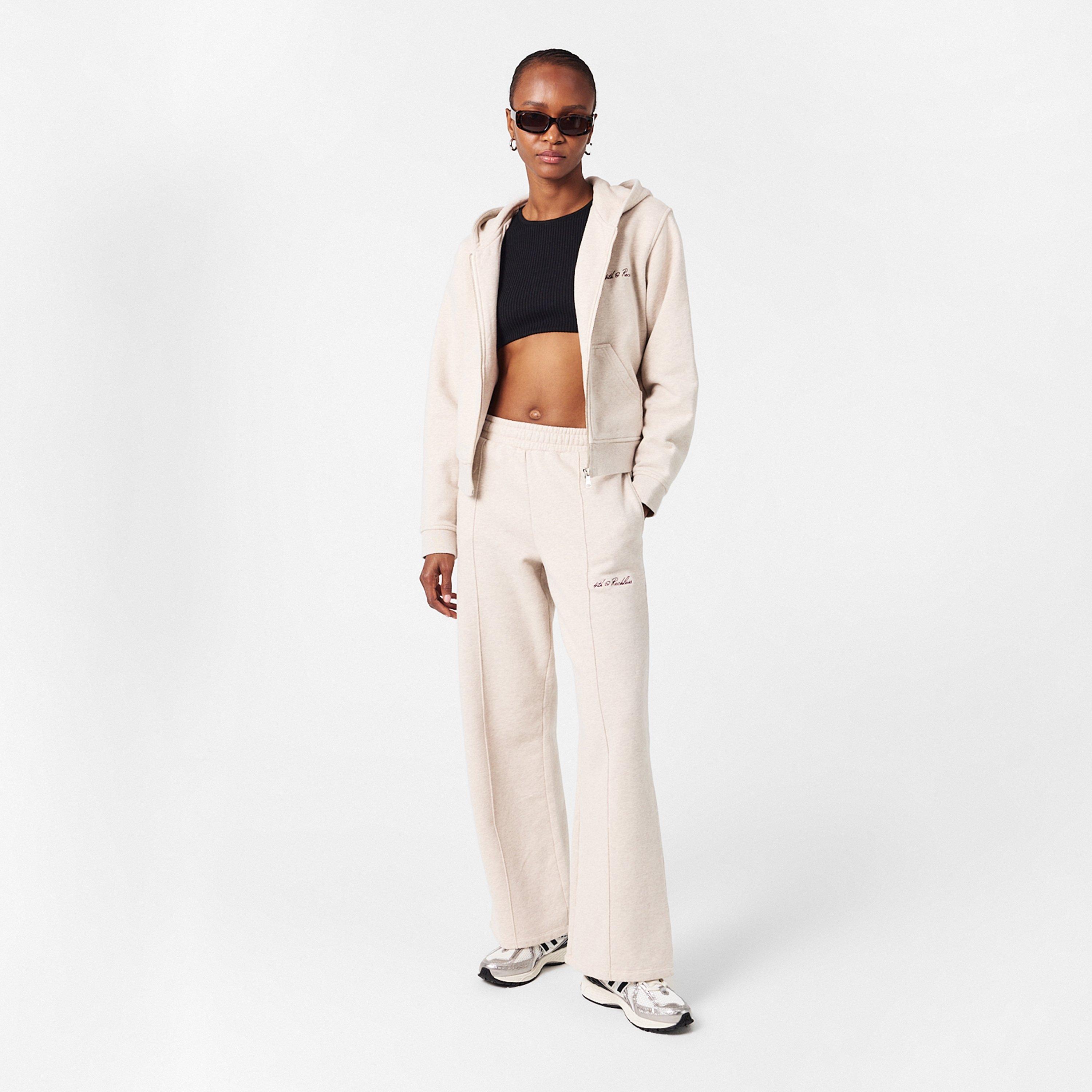 Oatmeal - 4th and Reckless - Women's Colena Zip Hoodie - 6