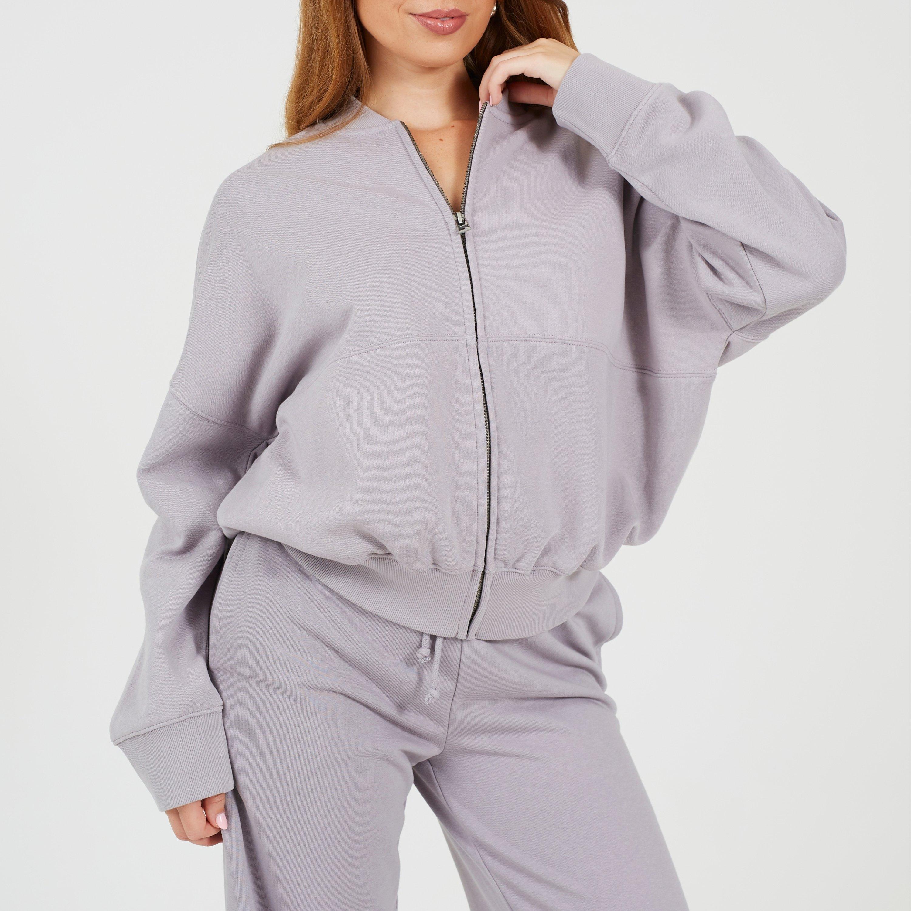 Kiezel - Brave Soul - Brave Soul Ladies Zip Through Panel Sweatshirt - 1
