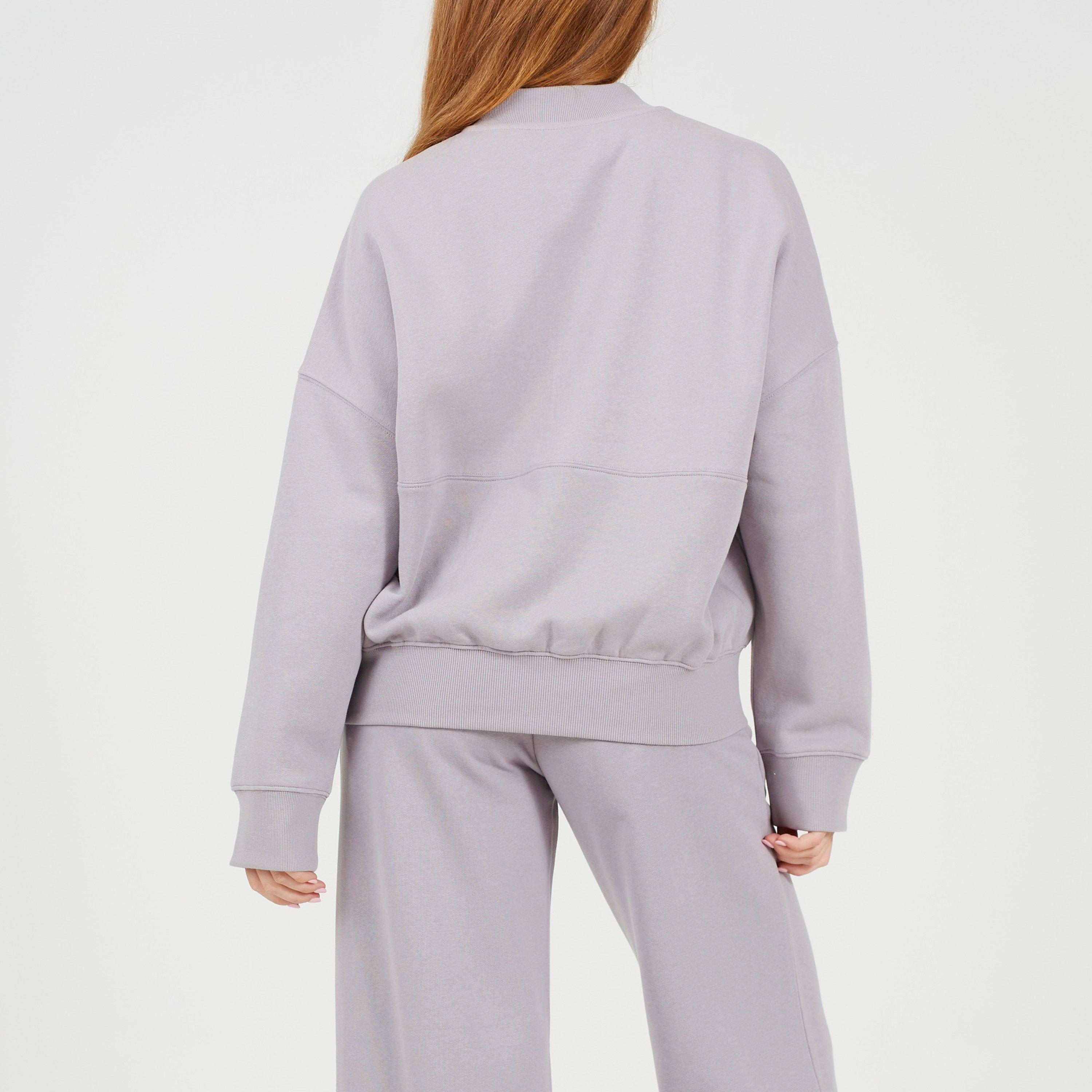 Kiezel - Brave Soul - Brave Soul Ladies Zip Through Panel Sweatshirt - 2