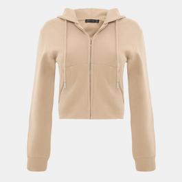 I Saw It First Zip Through Hoodie