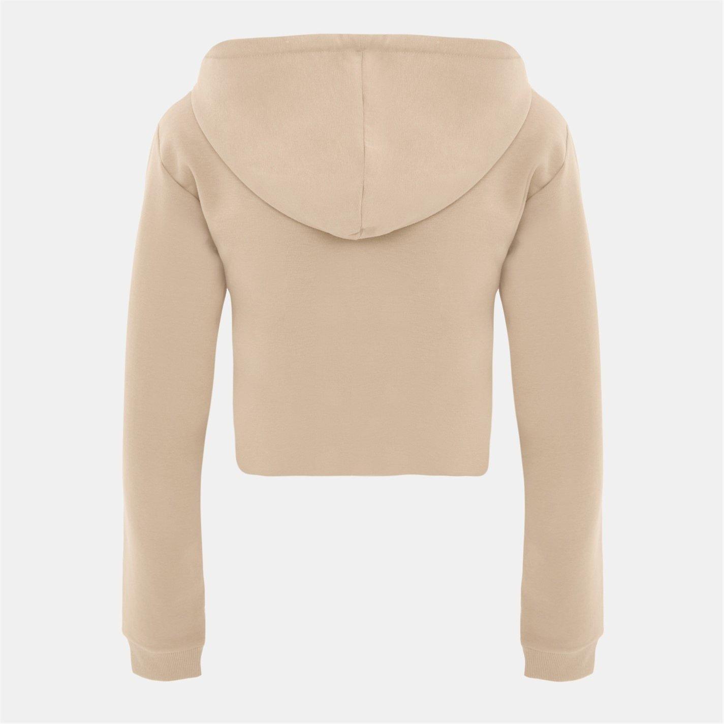 Taupe - I Saw It First - Zip Through Hoodie - 3