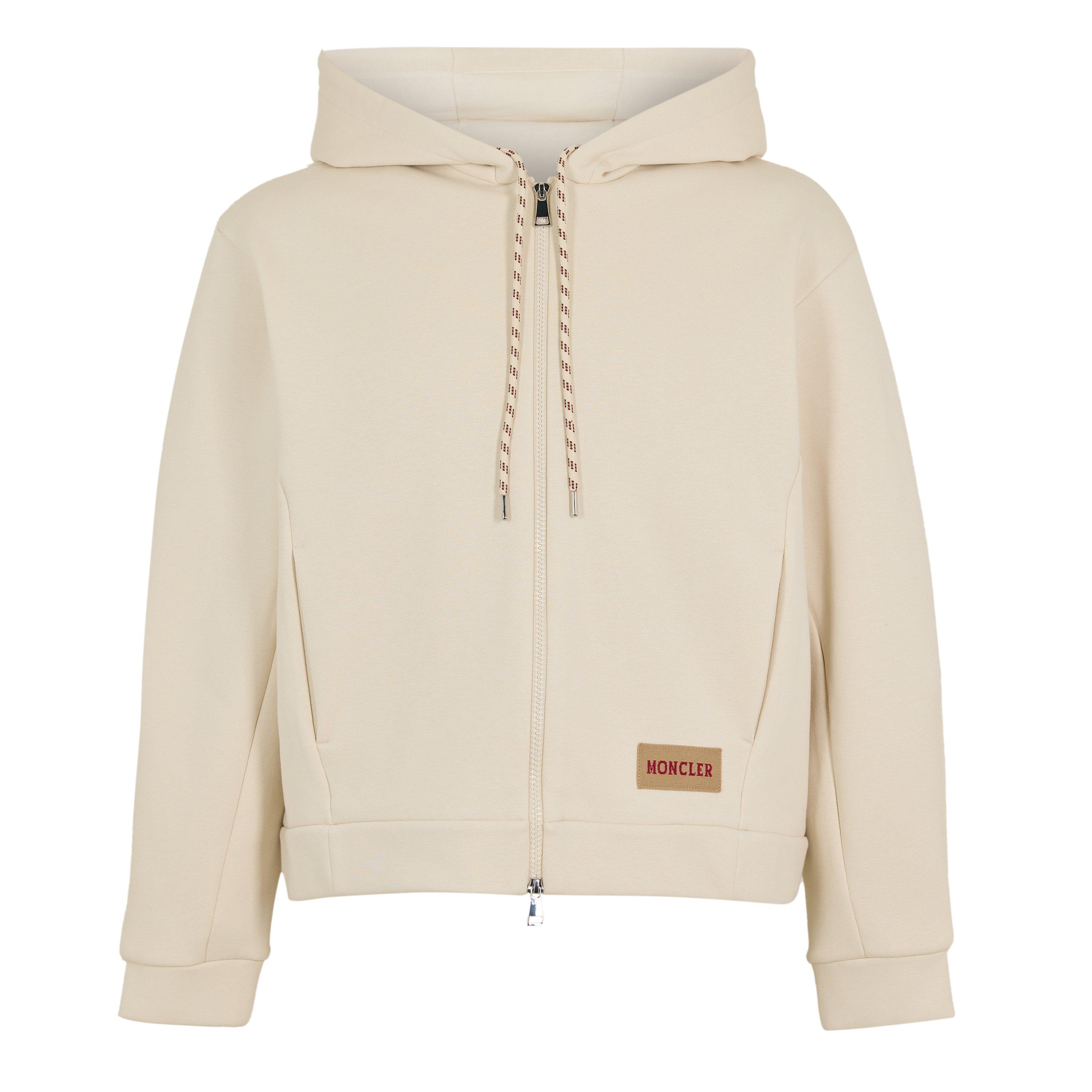 White 052 - Moncler - Moncler Zip Hoody Ld61 - 1
