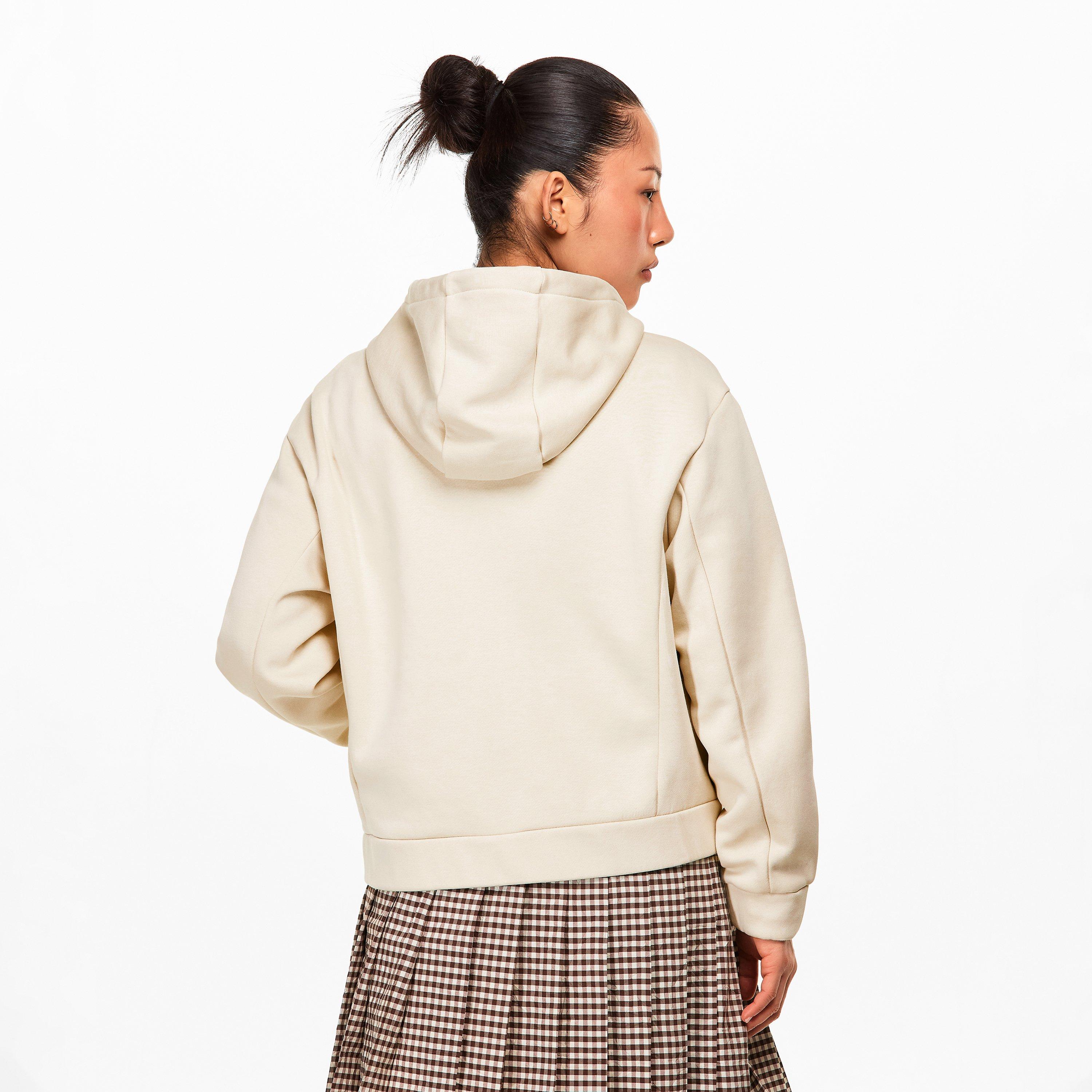 White 052 - Moncler - Women's Zip Hoodie - 4