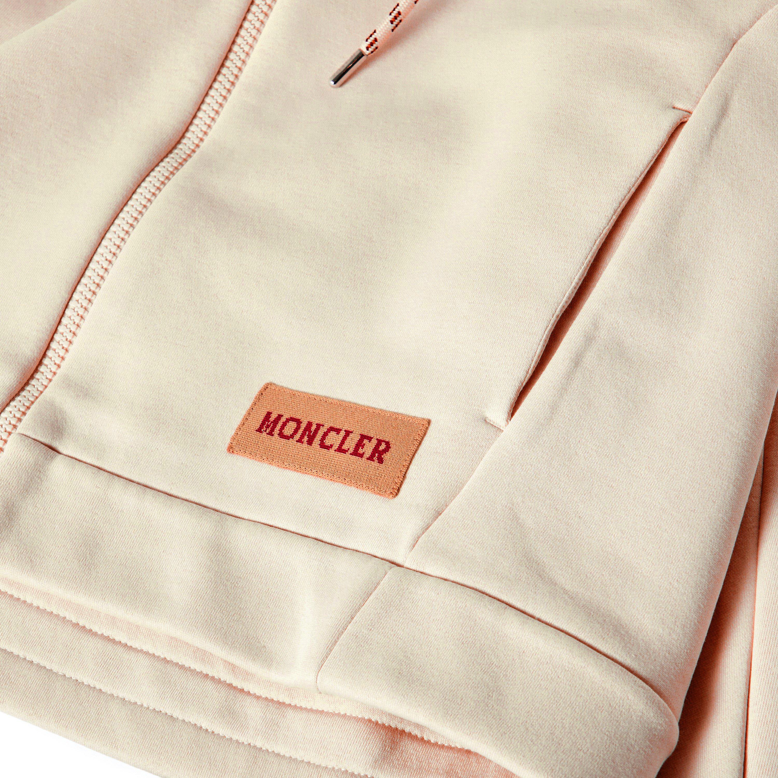 White 052 - Moncler - Women's Zip Hoodie - 5