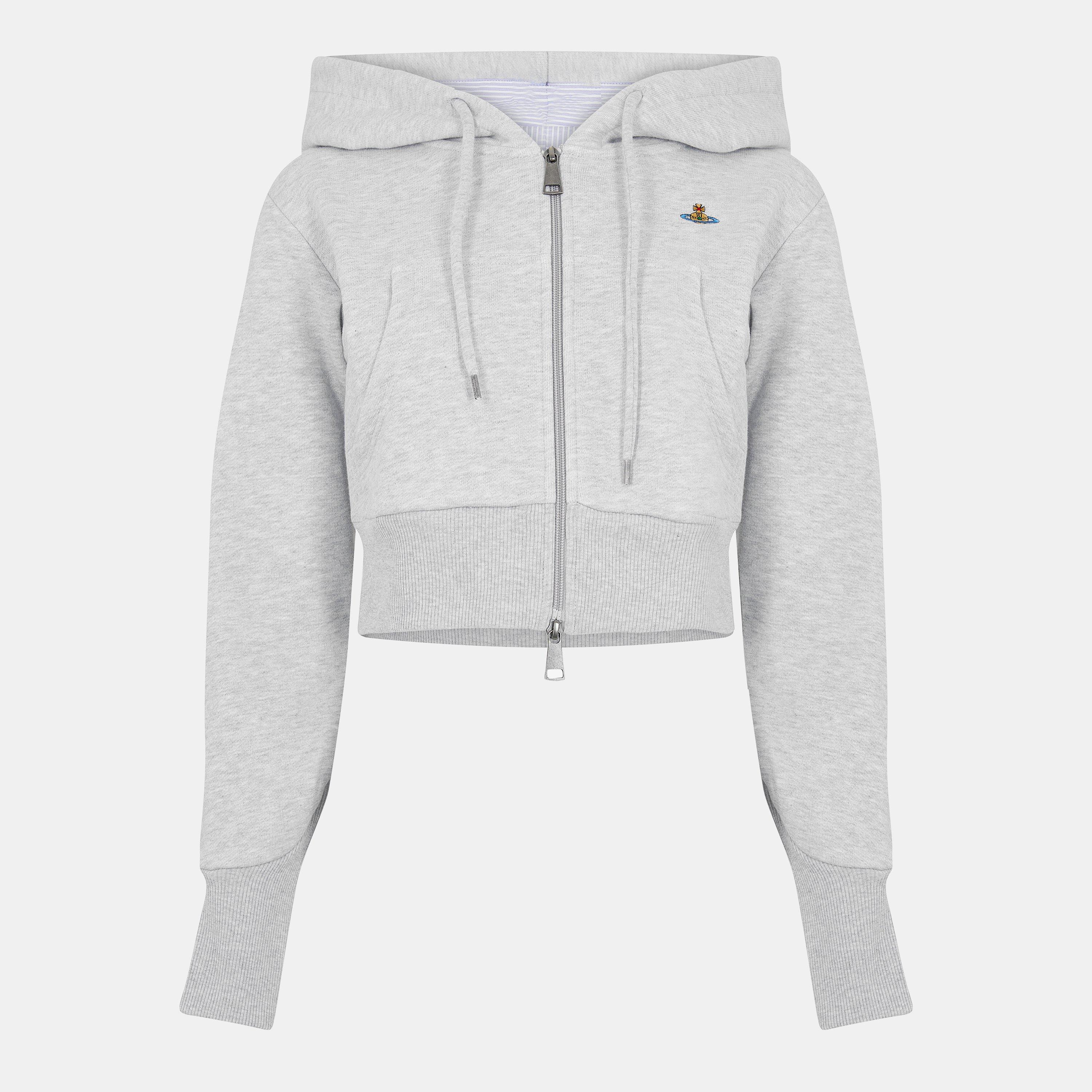 Grey - Vivienne Westwood - Viv Leo Hoodie Ld61 - 1